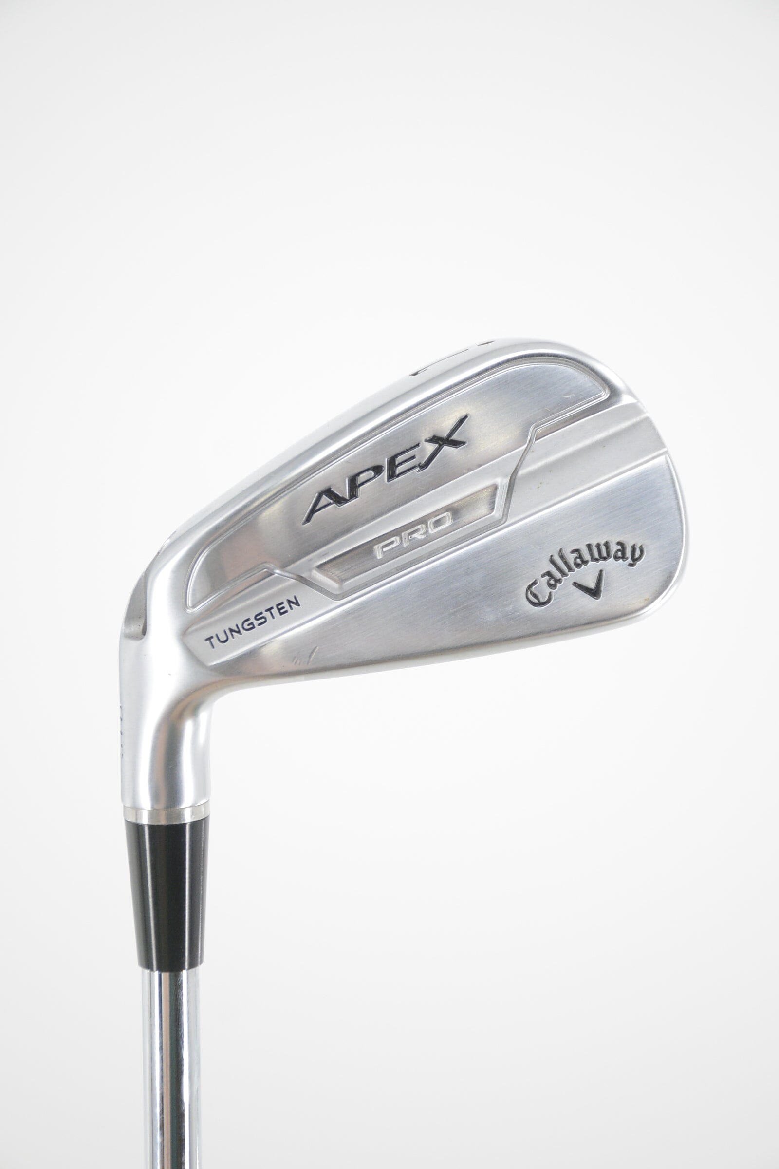 *Lefty Fitting Club* Callaway Apex Pro 2021 7 Fitting Iron S Flex 36.75" Golf Clubs GolfRoots