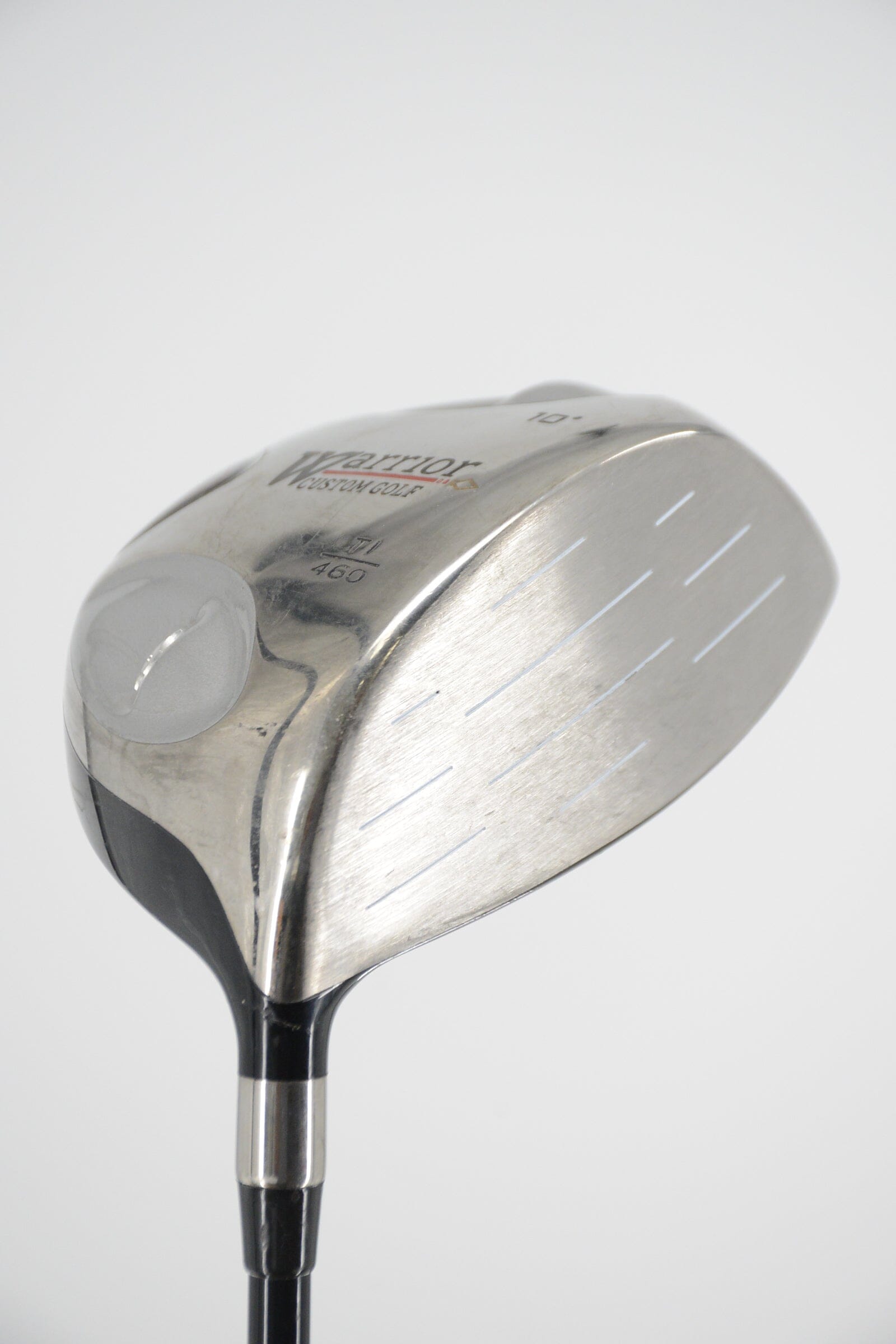 Warrior 460 10 Degree Driver R Flex 45.5" Golf Clubs GolfRoots