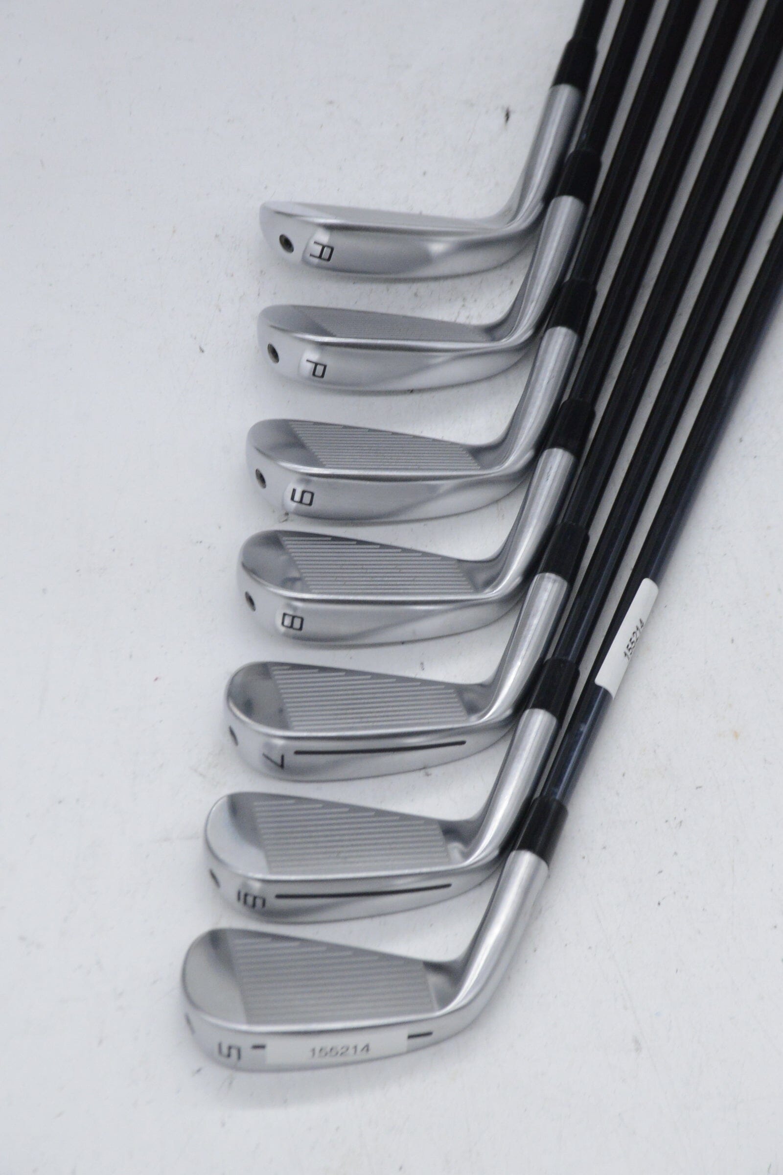 TaylorMade P790 2025 5-AW Iron Set R Flex -1" Golf Clubs GolfRoots