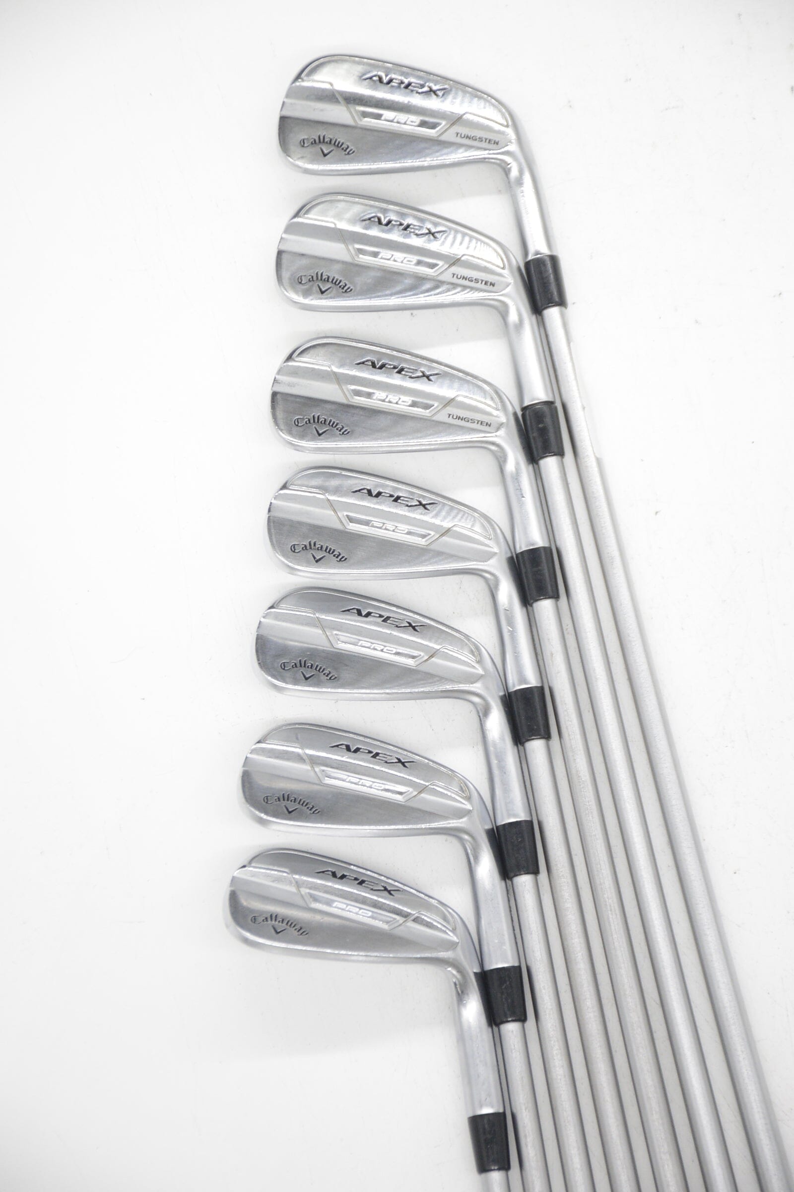 Callaway Apex Pro 21 5-AW Iron Set R Flex Std Length Golf Clubs GolfRoots