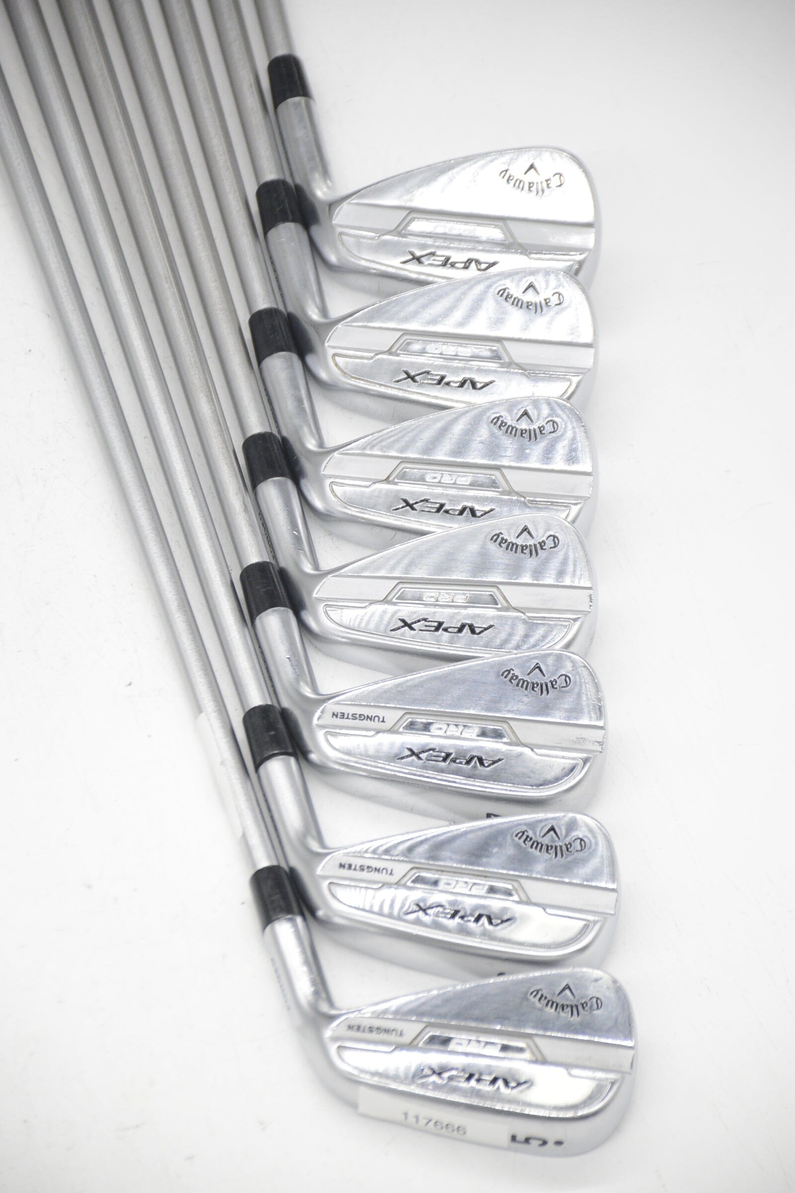 Callaway Apex Pro 21 5-AW Iron Set R Flex Std Length Golf Clubs GolfRoots