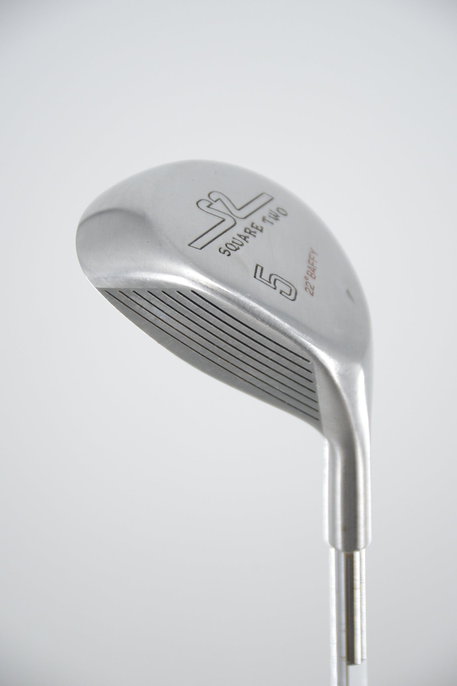 Lefty Square Two Baffy 5 Wood R Flex 41" Golf Clubs GolfRoots