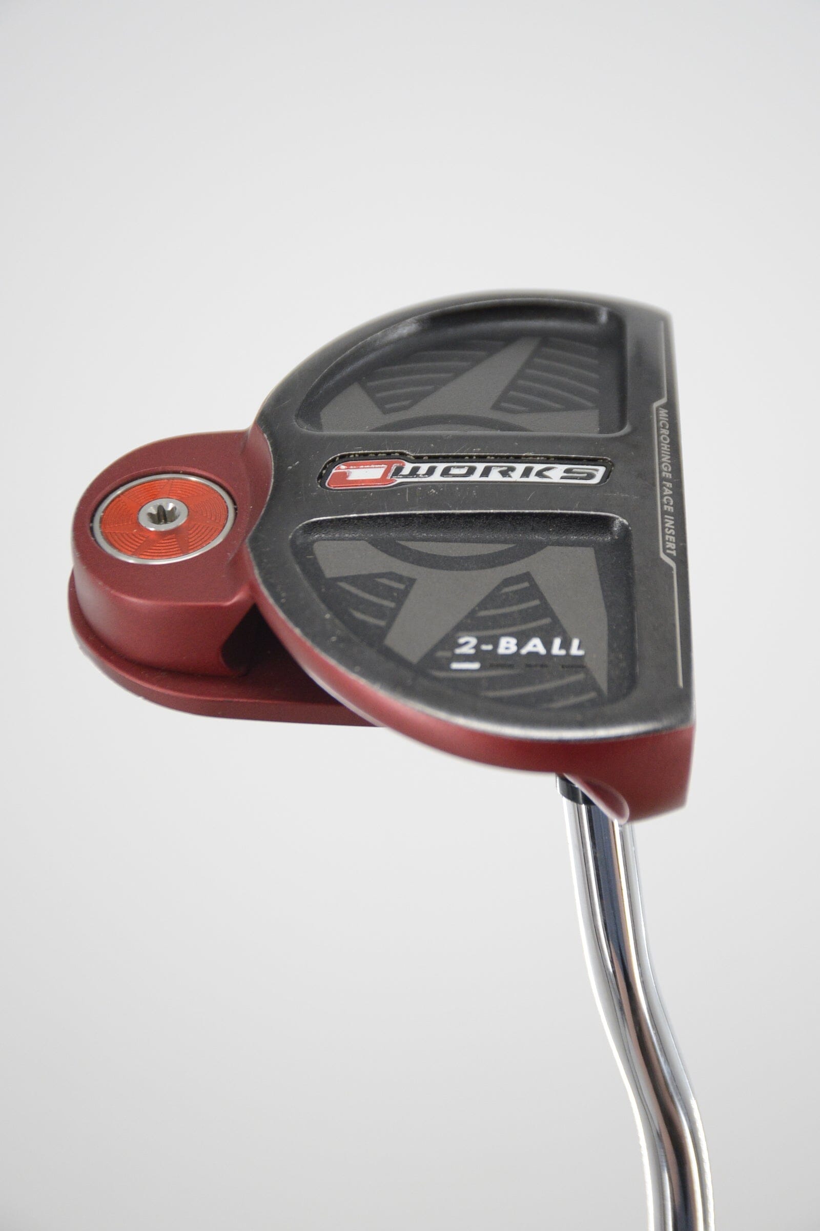 Odyssey O-Works Red 2-Ball Putter 34.5" Golf Clubs GolfRoots
