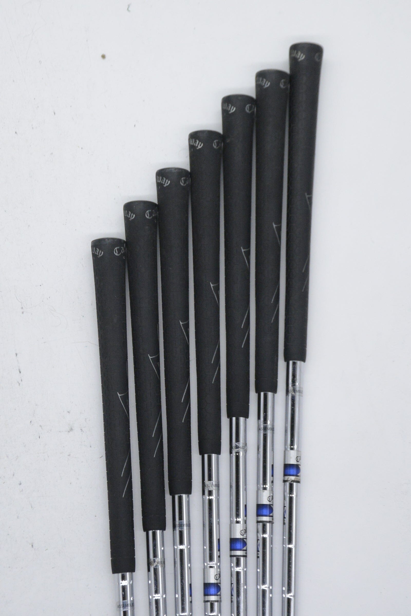 Callaway X-18 3-9 Iron Set Uniflex Std Length Golf Clubs GolfRoots