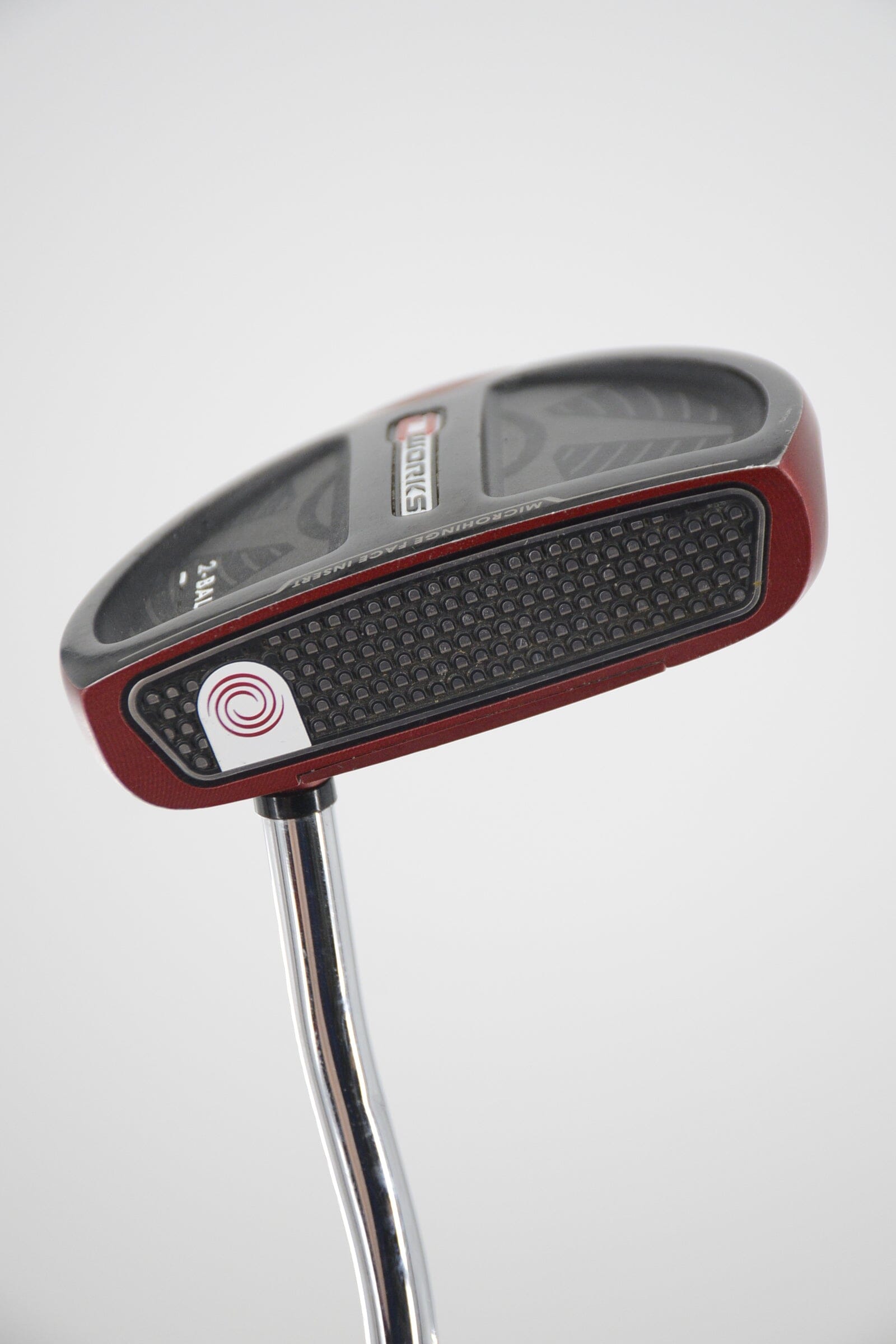 Odyssey O-Works Red 2-Ball Putter 34.5" Golf Clubs GolfRoots