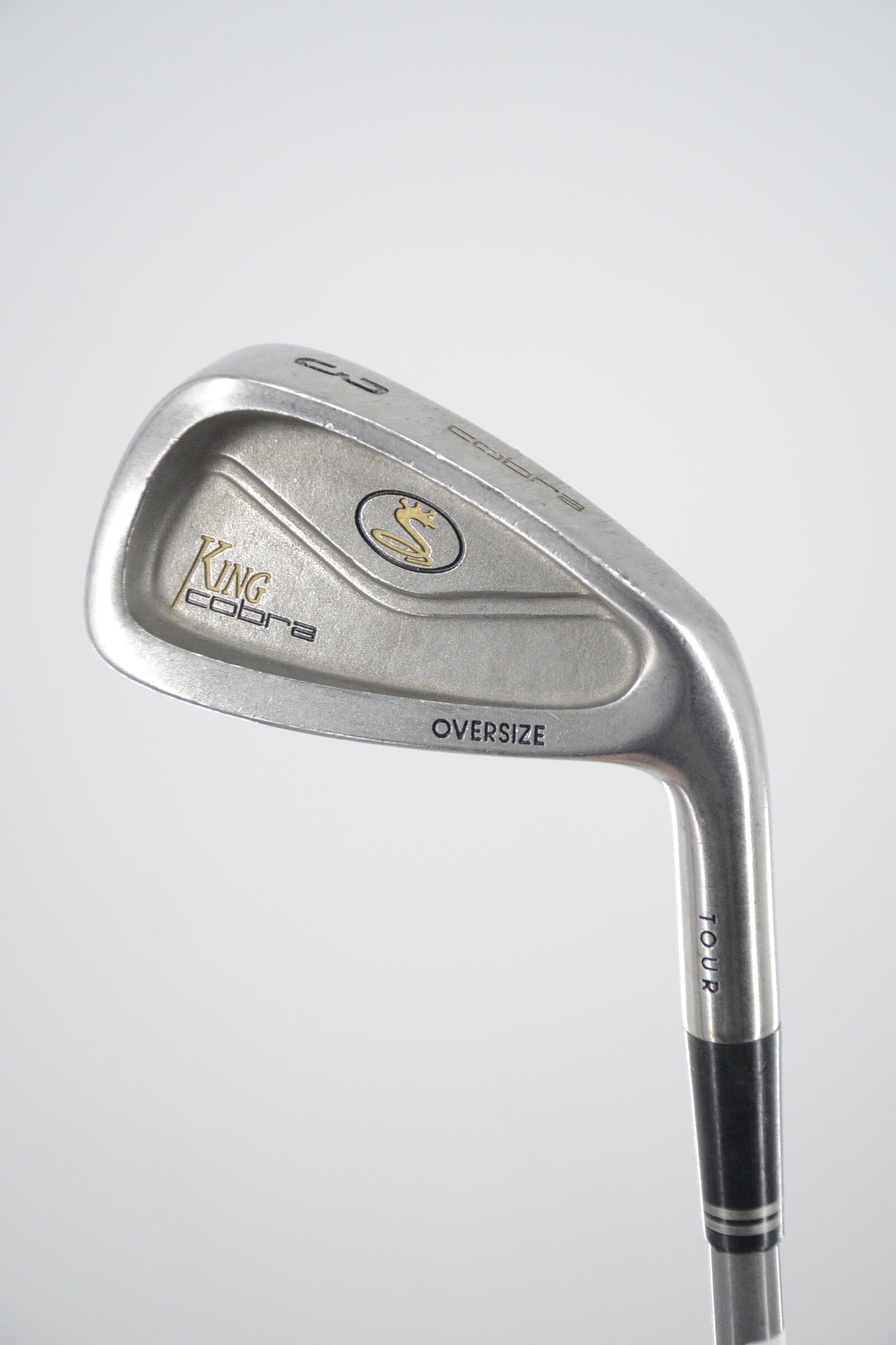 Cobra King Cobra Oversize Tour 3 Iron S Flex 38.75" Golf Clubs GolfRoots