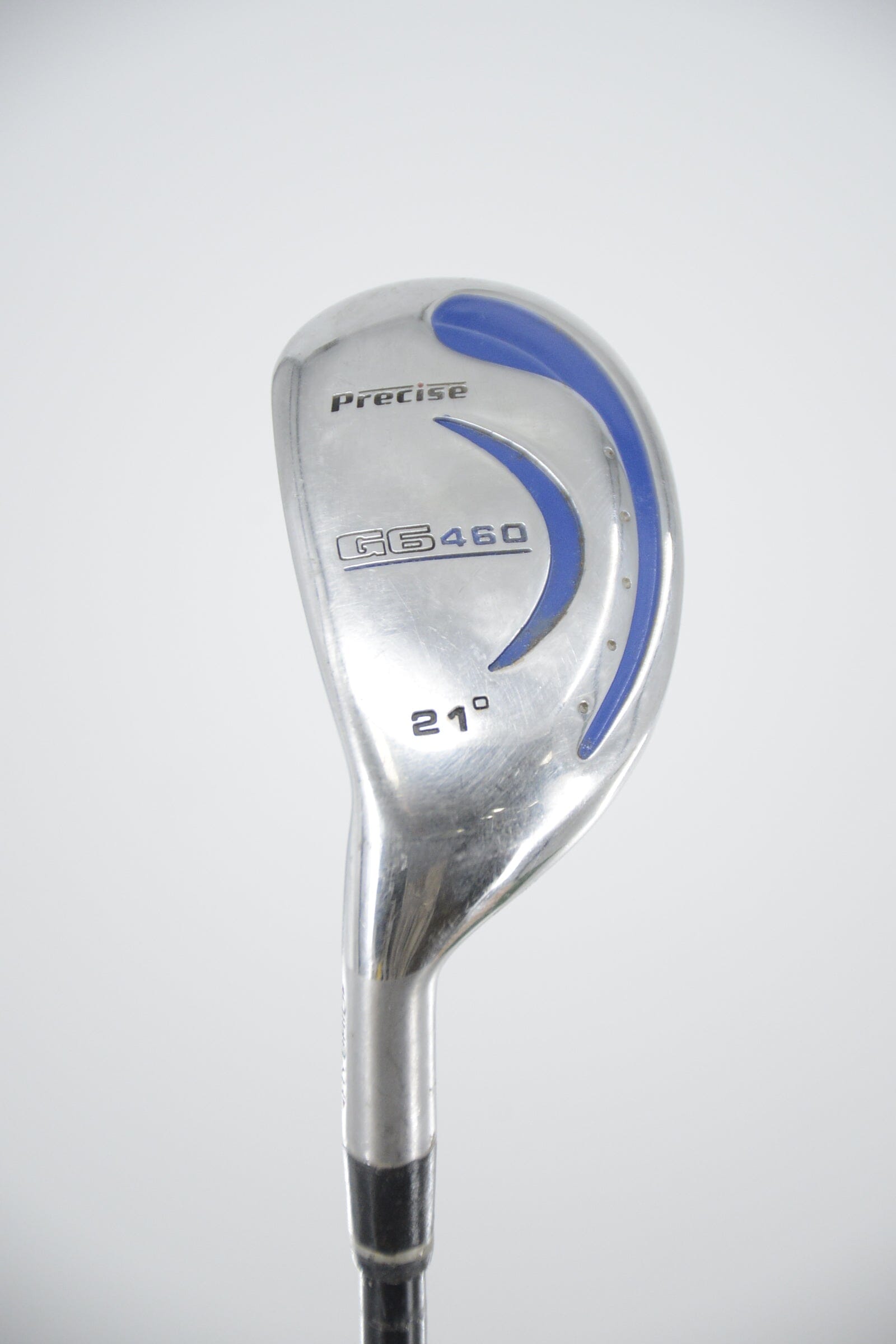 Lefty Percision G6460 21 Degree Hybrid S Flex 40.75" Golf Clubs GolfRoots