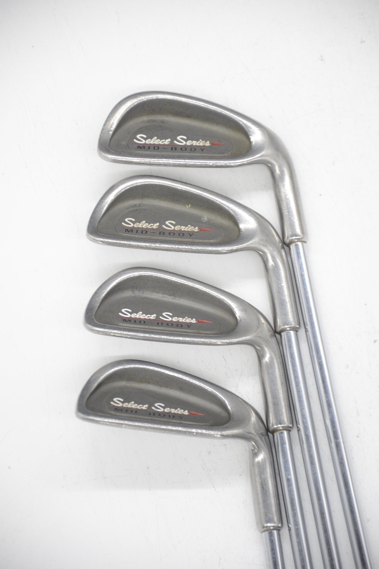 Select Series Mid Body 6-9 Iron Set S Flex +1.25" Golf Clubs GolfRoots