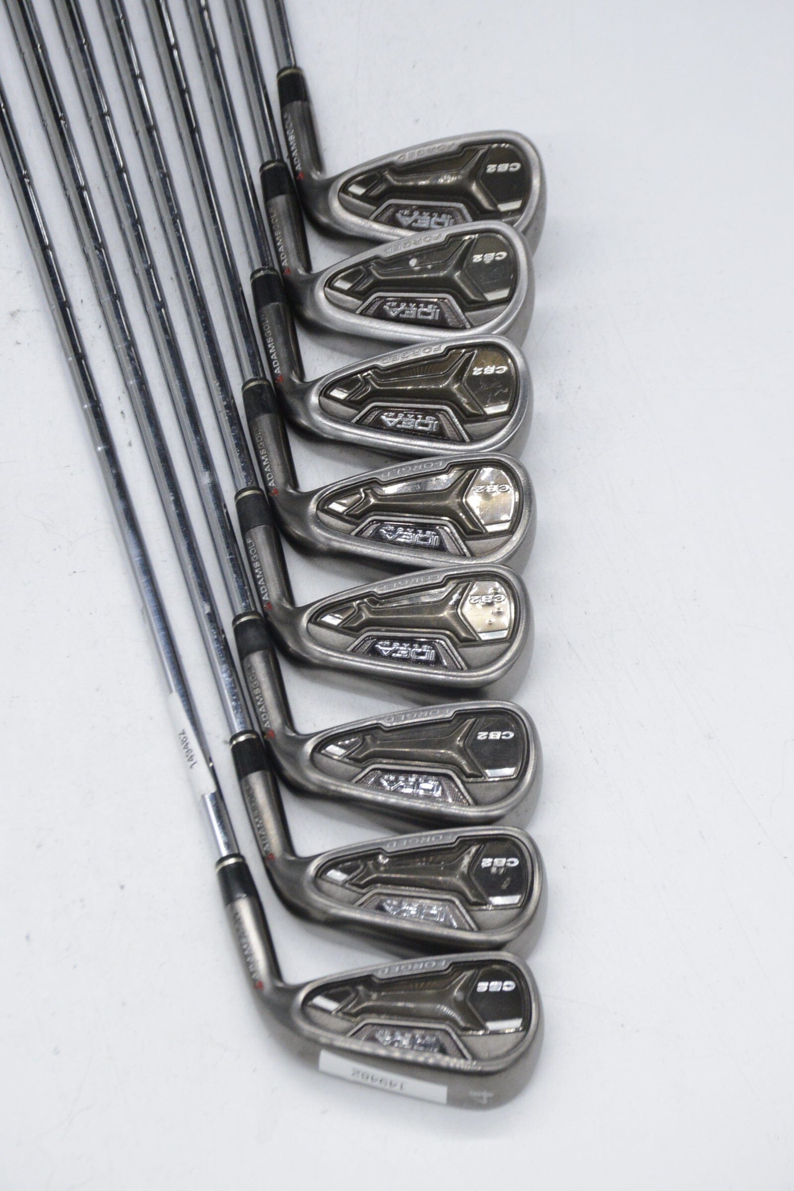 Adams Idea Pro Black Cb2 4-GW Iron Set S Flex Std Length Golf Clubs GolfRoots