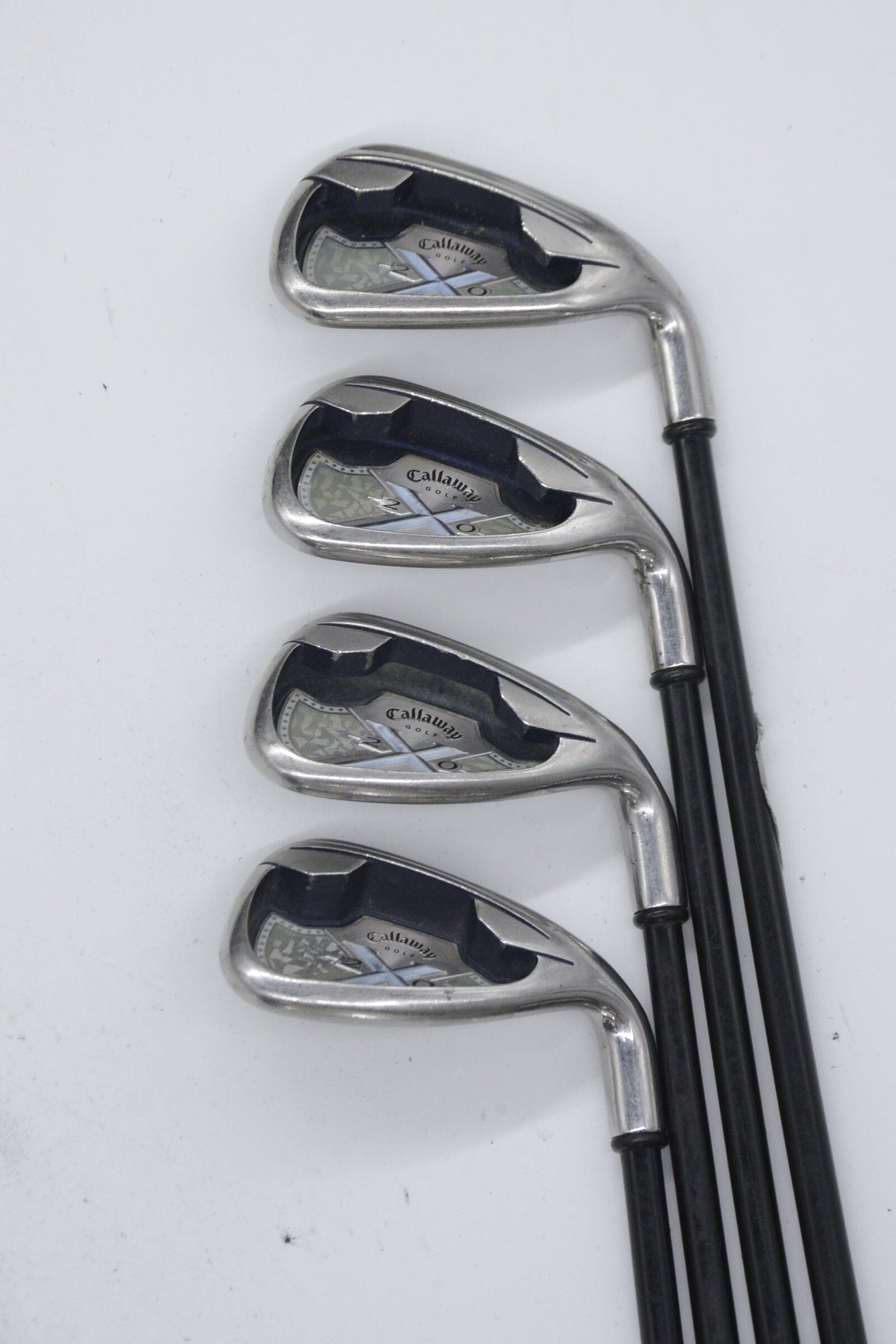 Women's Callaway X-20 7-PW Iron Set W Flex -0.5" Golf Clubs GolfRoots