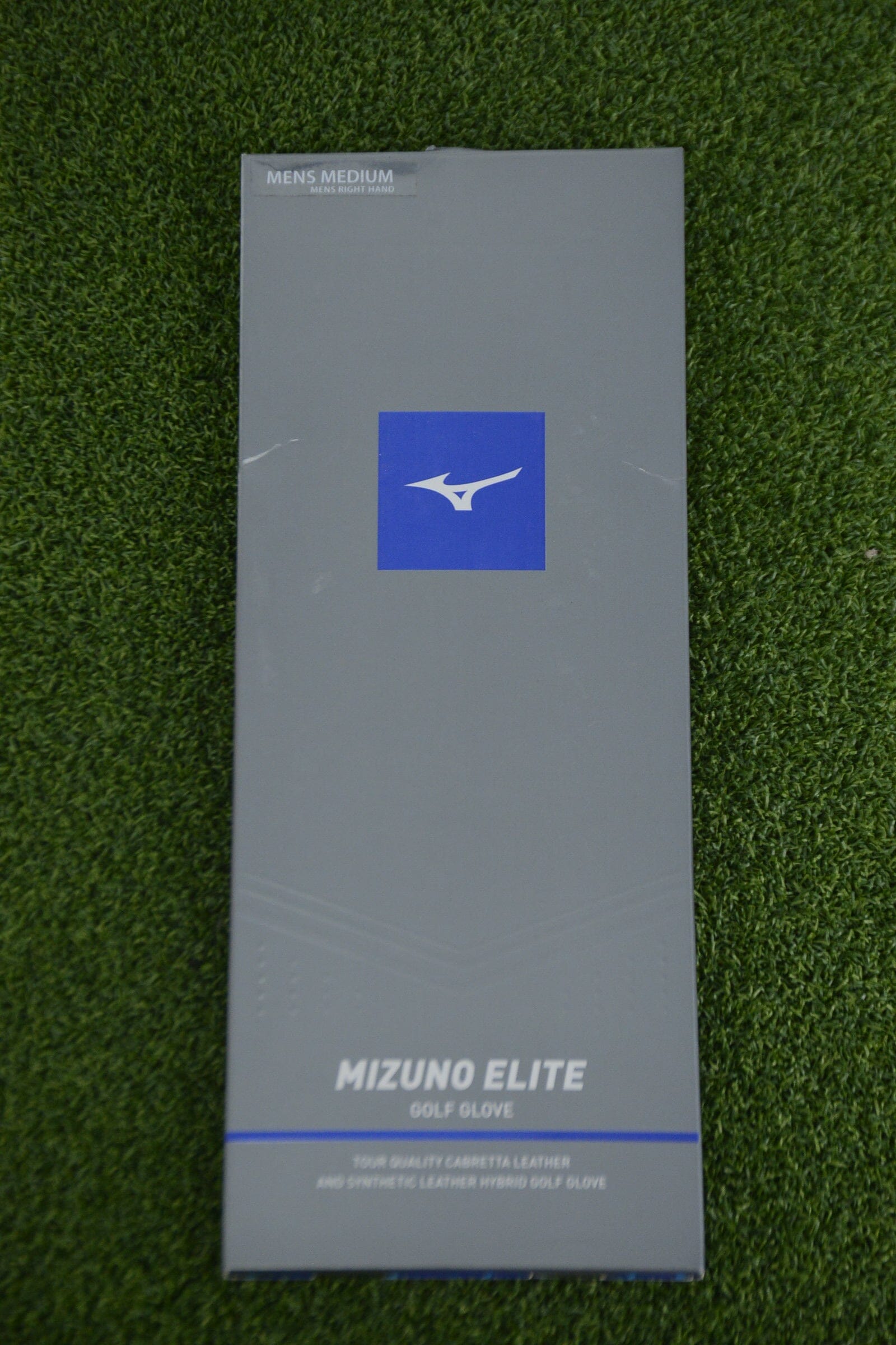 NEW Men's Mizuno Elite Glove (Prior Model) - White GolfRoots