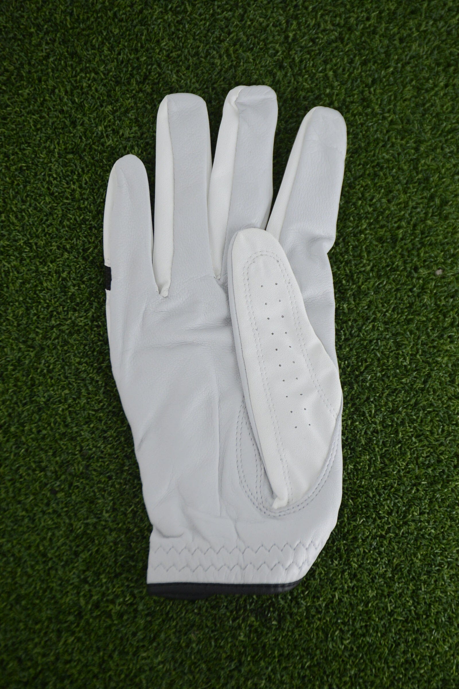 NEW Men's Mizuno Elite Glove (Prior Model) - White GolfRoots