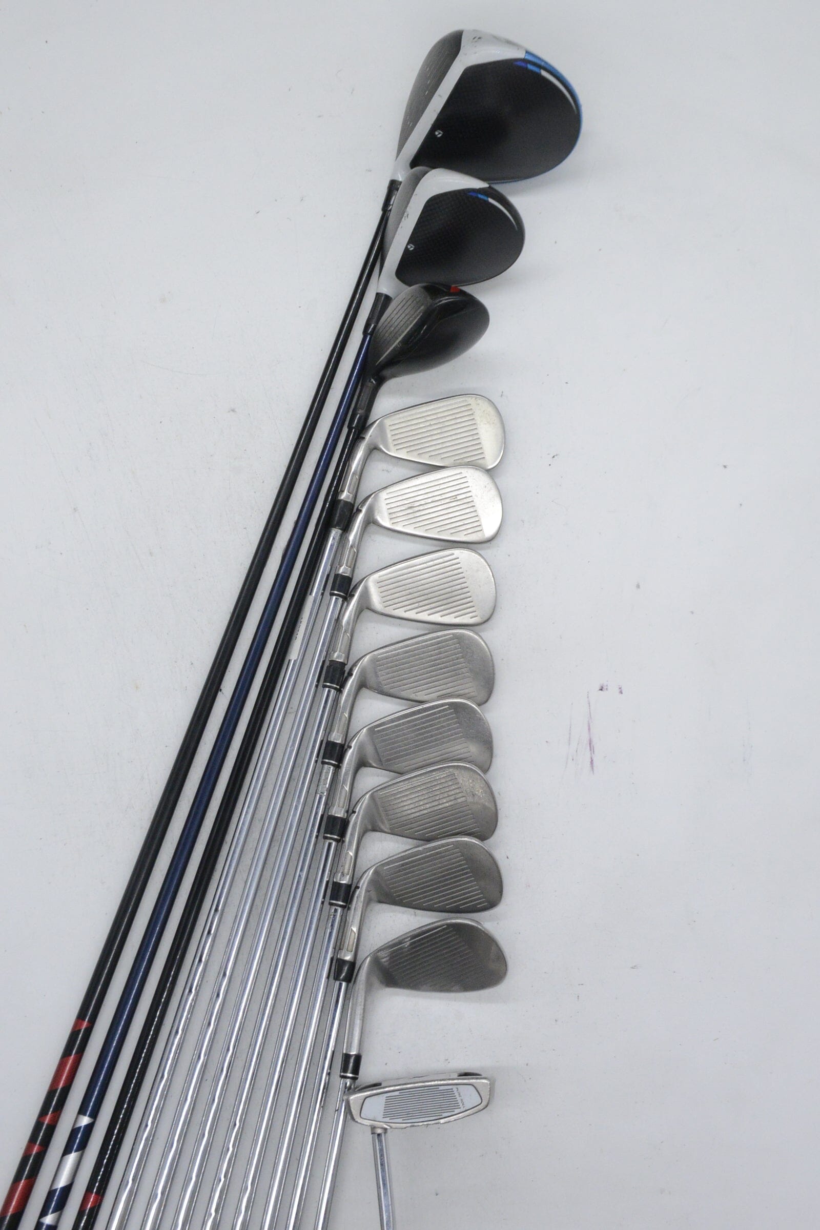 TaylorMade SIM2 Max Mixed Full Set R Flex Std Length Golf Clubs GolfRoots