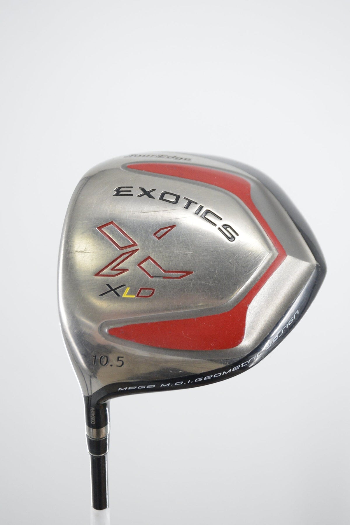 Lefty Tour Edge Exotics XLd 10.5 Degree Driver R Flex 46" Golf Clubs GolfRoots