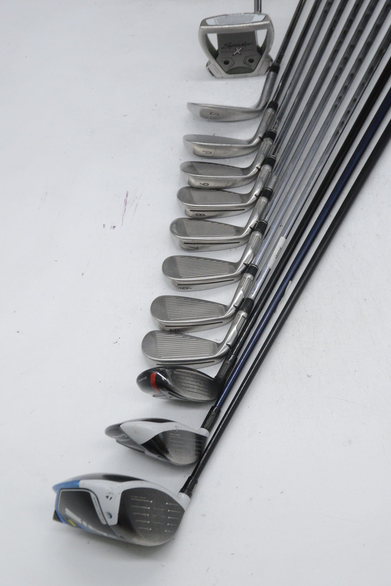 TaylorMade SIM2 Max Mixed Full Set R Flex Std Length Golf Clubs GolfRoots