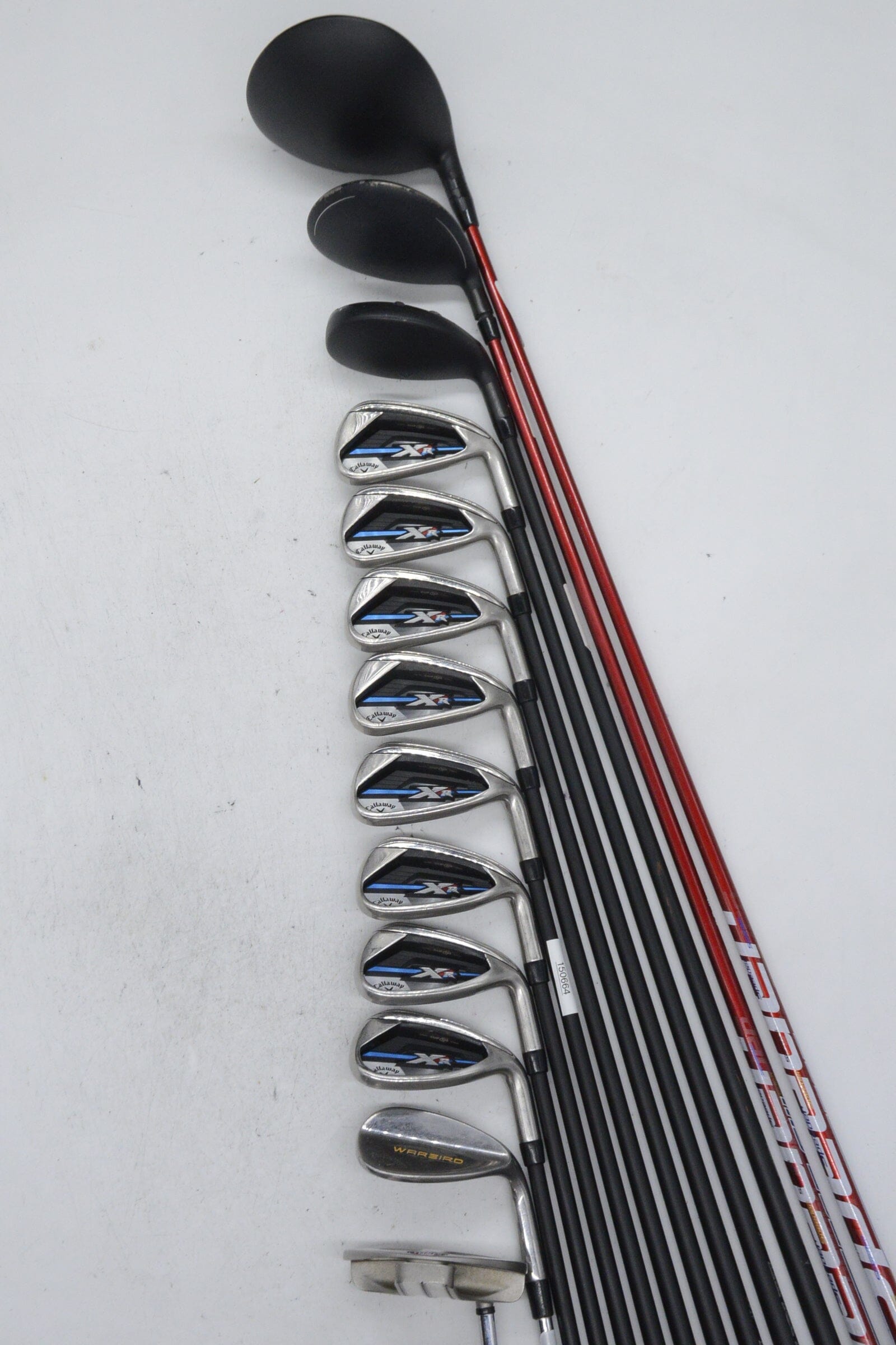 Callaway XR OS Mixed Full Set SR Flex Std Length Golf Clubs GolfRoots