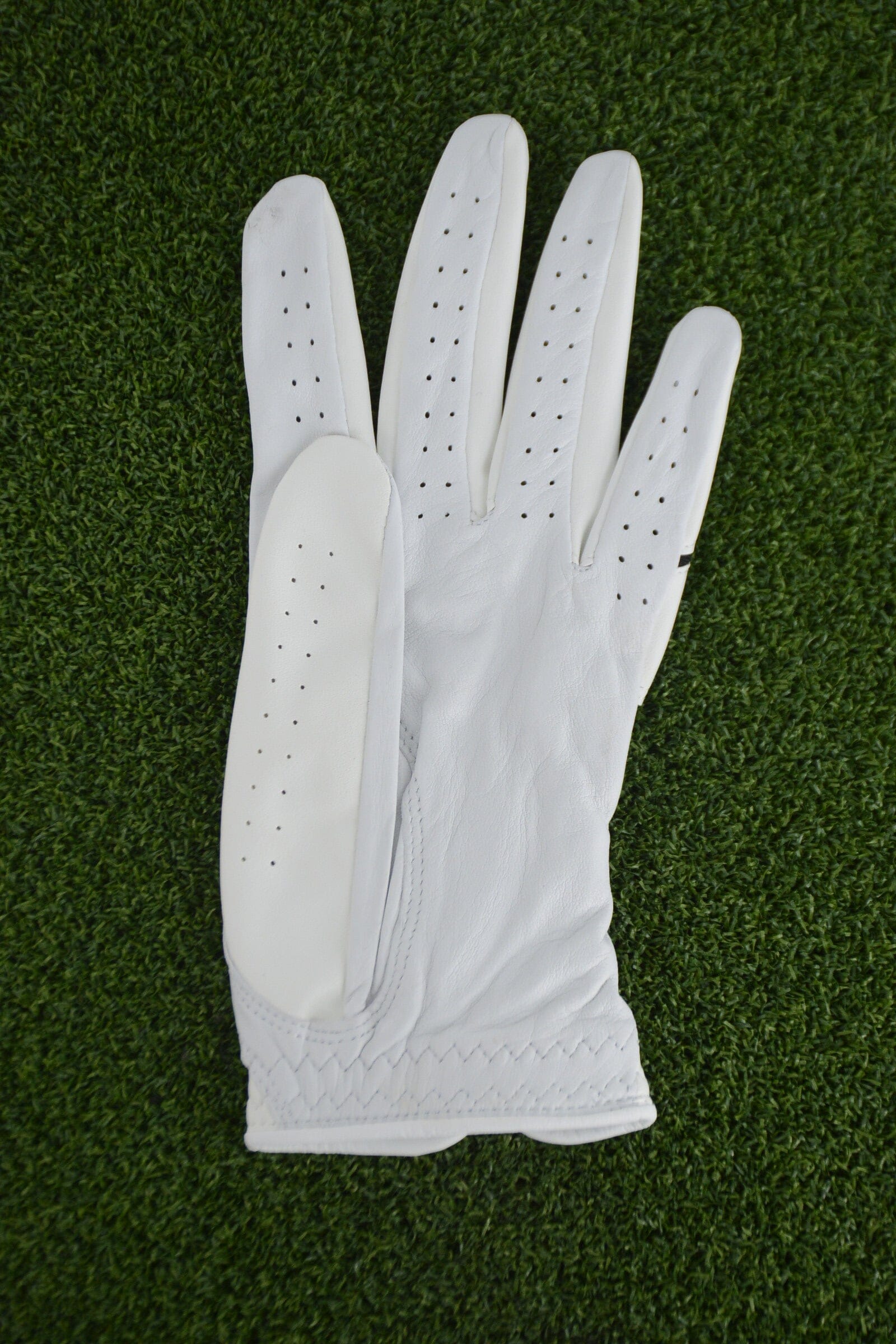 NEW Men's Mizuno Elite Glove - White GolfRoots