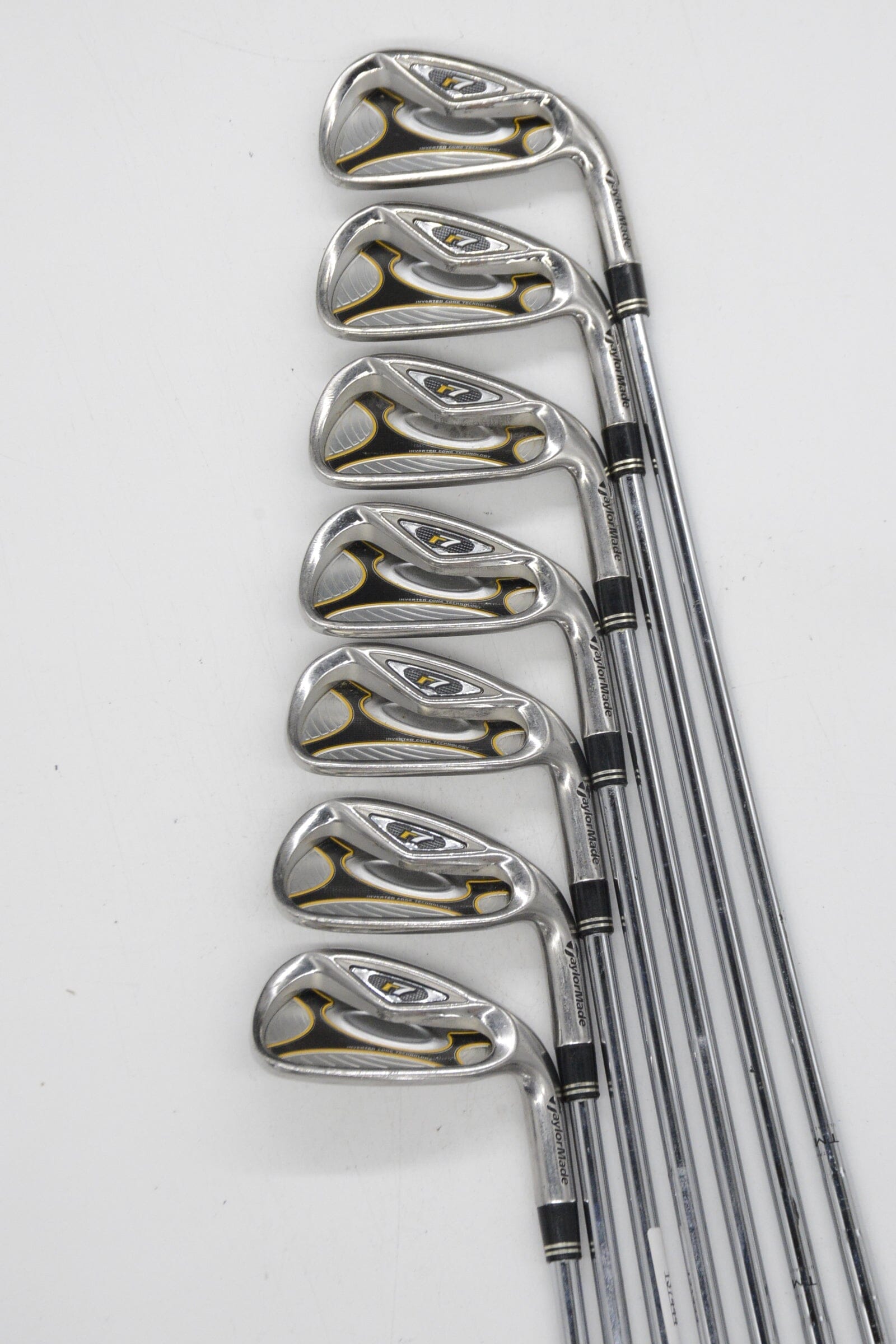 TaylorMade R7 3-9 Iron Set R Flex Std Length Golf Clubs GolfRoots
