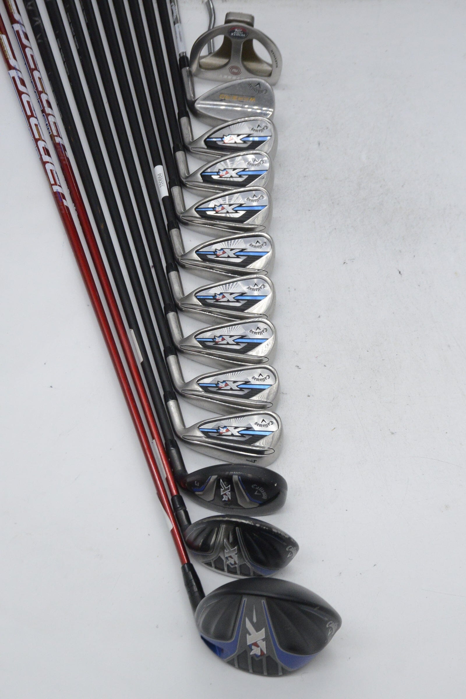 Callaway XR OS Mixed Full Set SR Flex Std Length Golf Clubs GolfRoots