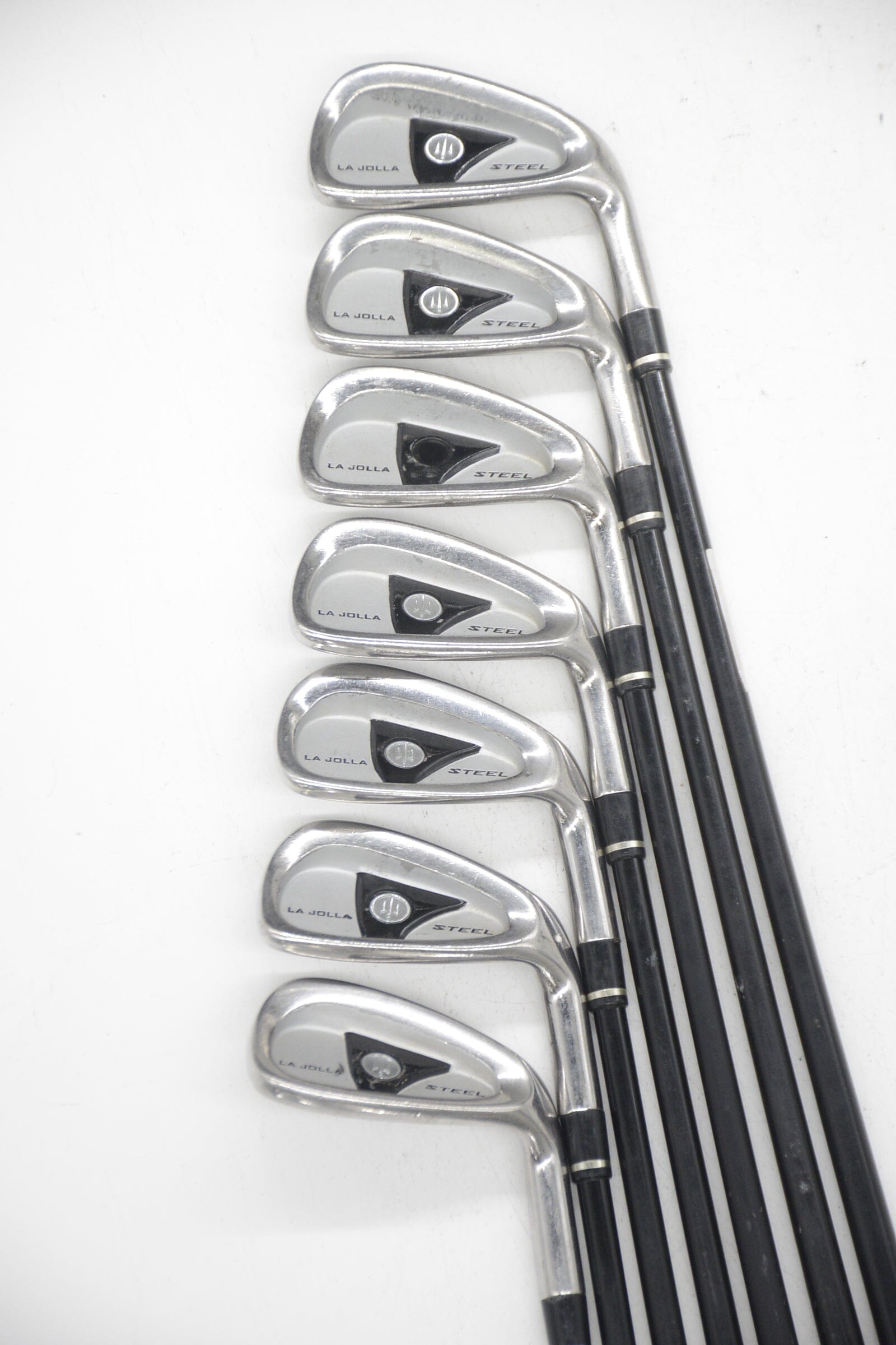 La Jolla Steel 4-PW Iron Set R Flex -2.25" Golf Clubs GolfRoots