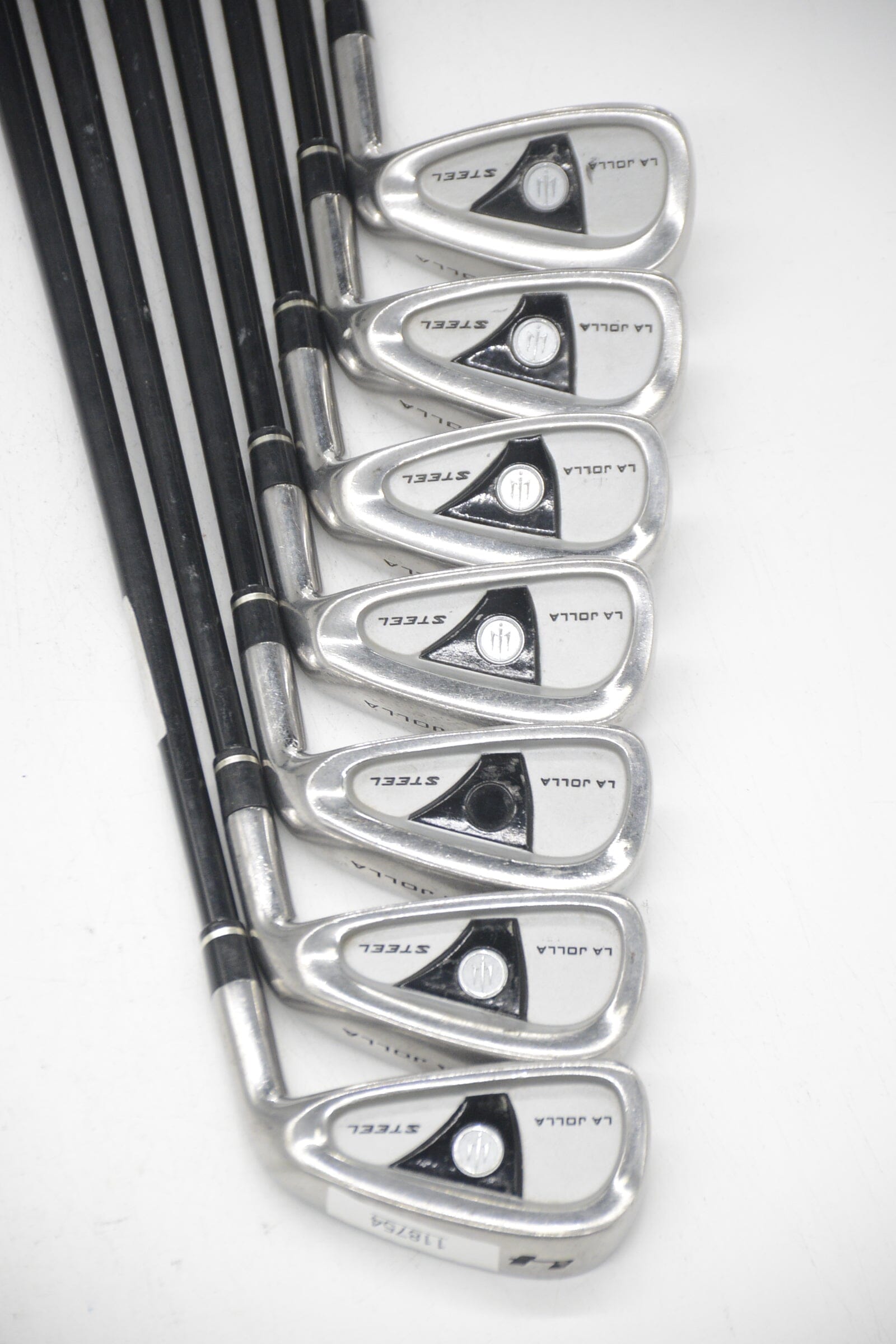 La Jolla Steel 4-PW Iron Set R Flex -2.25" Golf Clubs GolfRoots