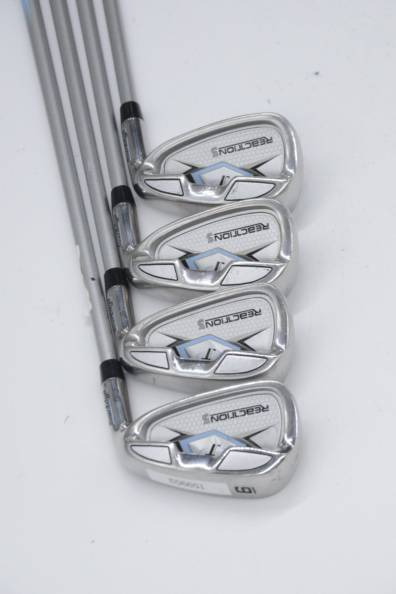 Women's Tour Edge Reaction 3 6-9 Iron Set W Flex -0.5" Golf Clubs GolfRoots
