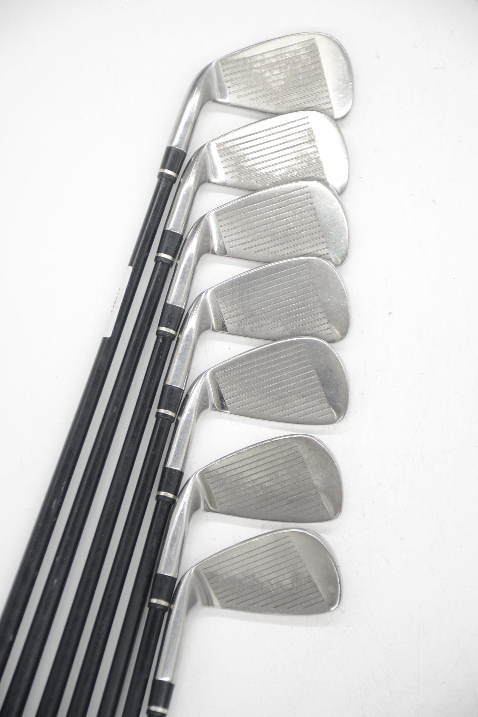 La Jolla Steel 4-PW Iron Set R Flex -2.25" Golf Clubs GolfRoots