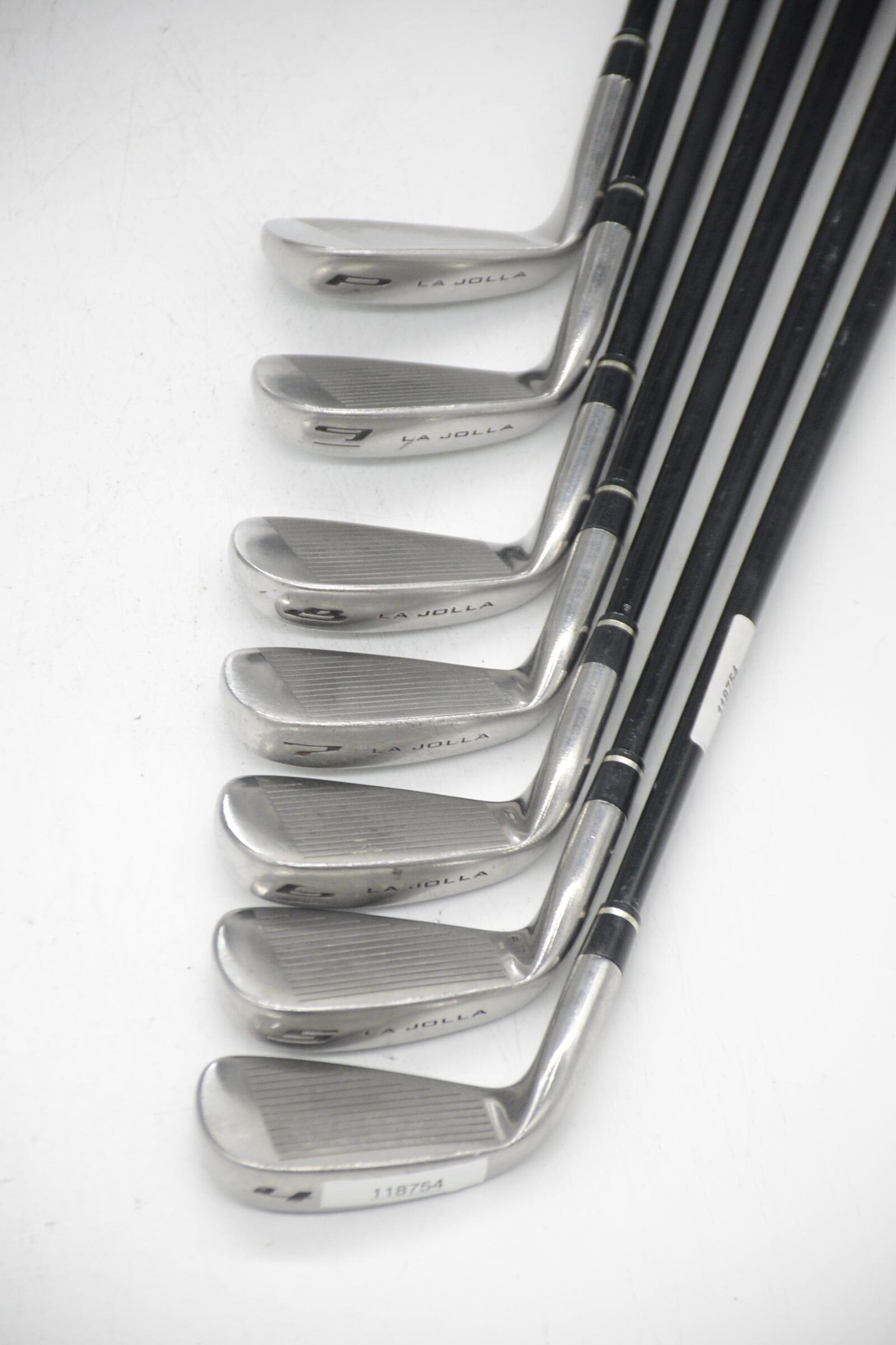 La Jolla Steel 4-PW Iron Set R Flex -2.25" Golf Clubs GolfRoots
