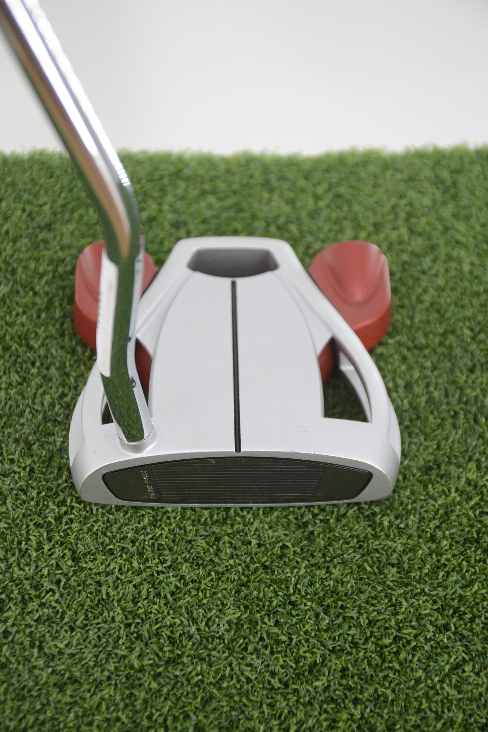Lefty TaylorMade Spider Tour PlatINum Double Bend Putter 34" Golf Clubs GolfRoots