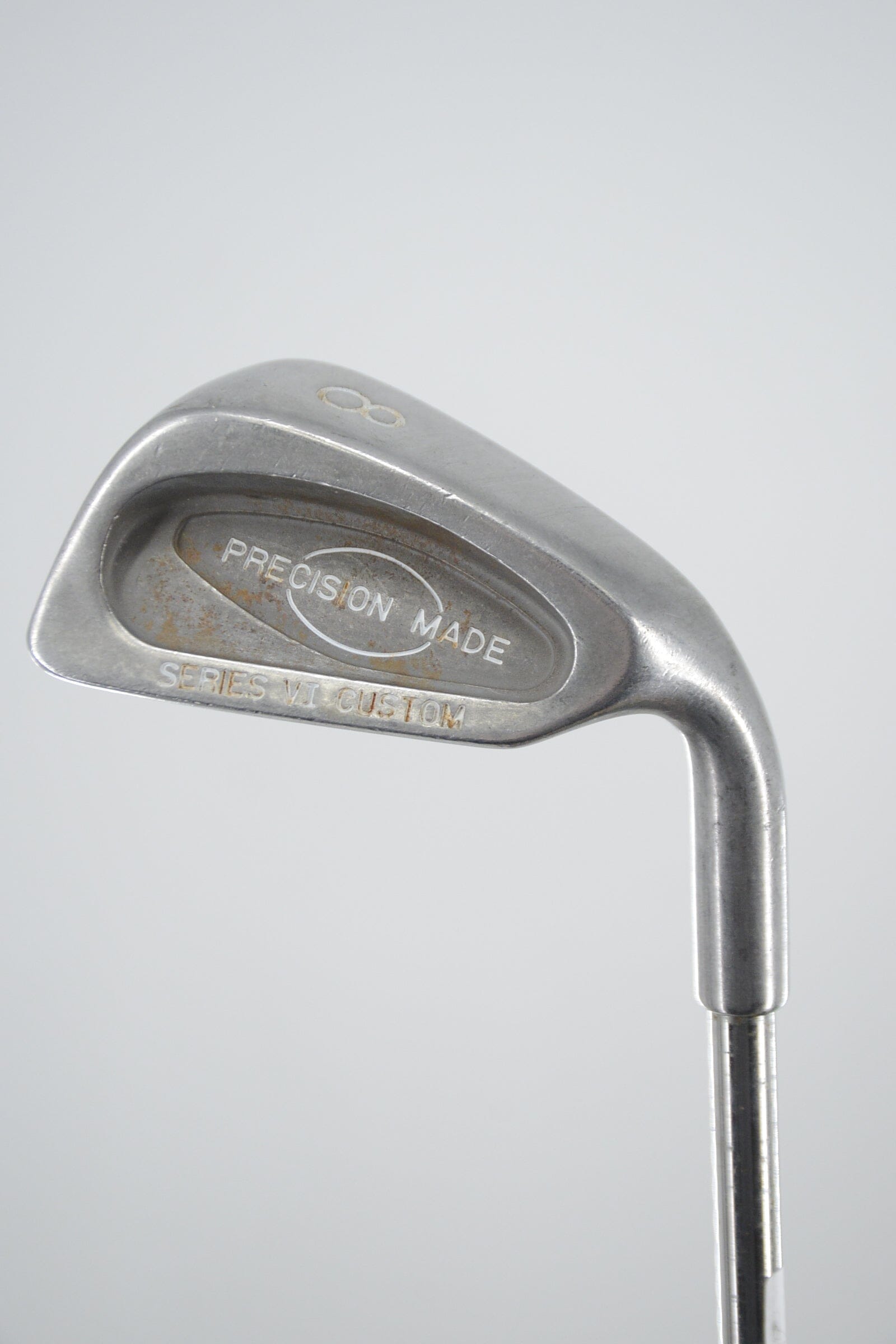 Precision Made Series VI 8 Iron S Flex 37" Golf Clubs GolfRoots