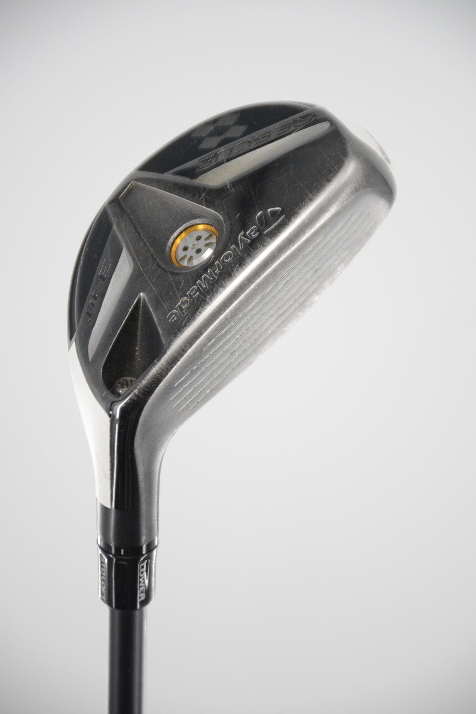 TaylorMade Rescue 2011 3 Hybrid S Flex 40.5" Golf Clubs GolfRoots