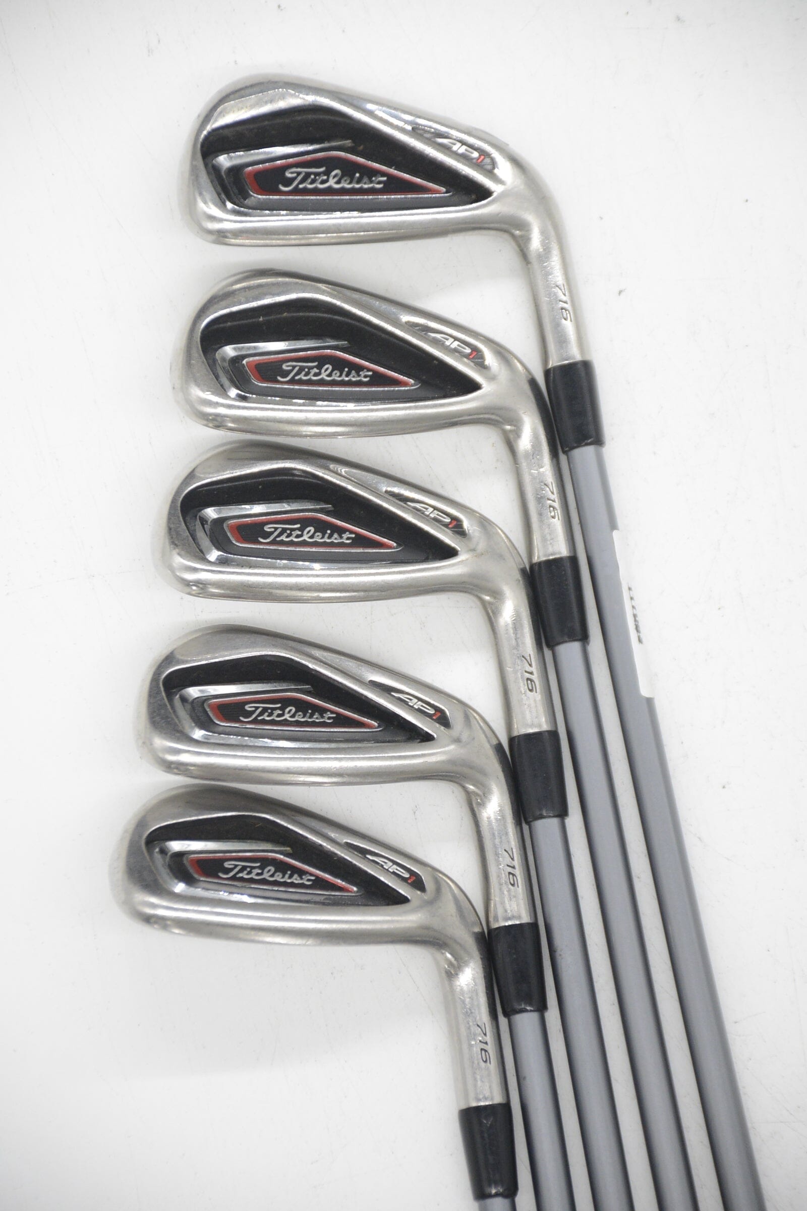 Titleist 716 AP1 7-AW Iron Set R Flex -0.5" Golf Clubs GolfRoots