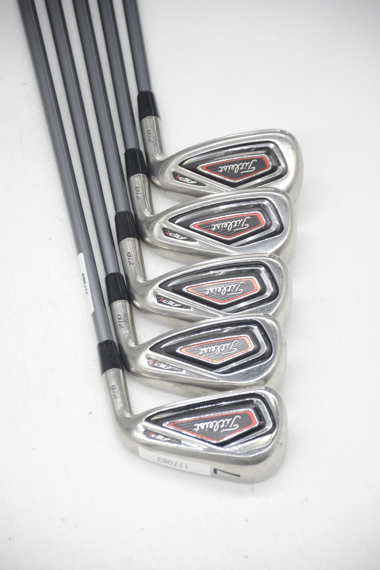 Titleist 716 AP1 7-AW Iron Set R Flex -0.5" Golf Clubs GolfRoots