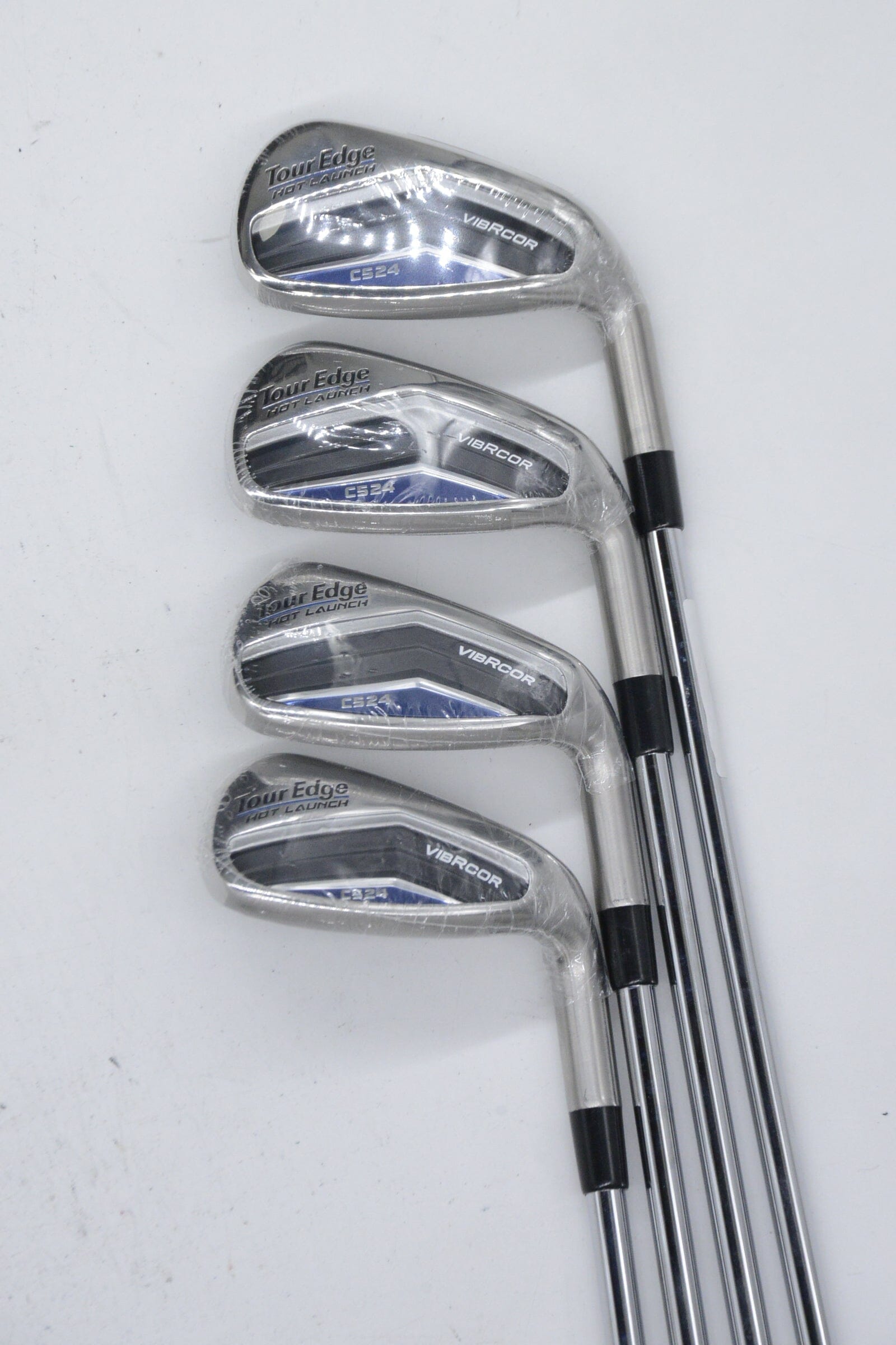 NEW Tour Edge Hot Launch C524 8-AW Iron Set R Flex +0.25" Golf Clubs GolfRoots