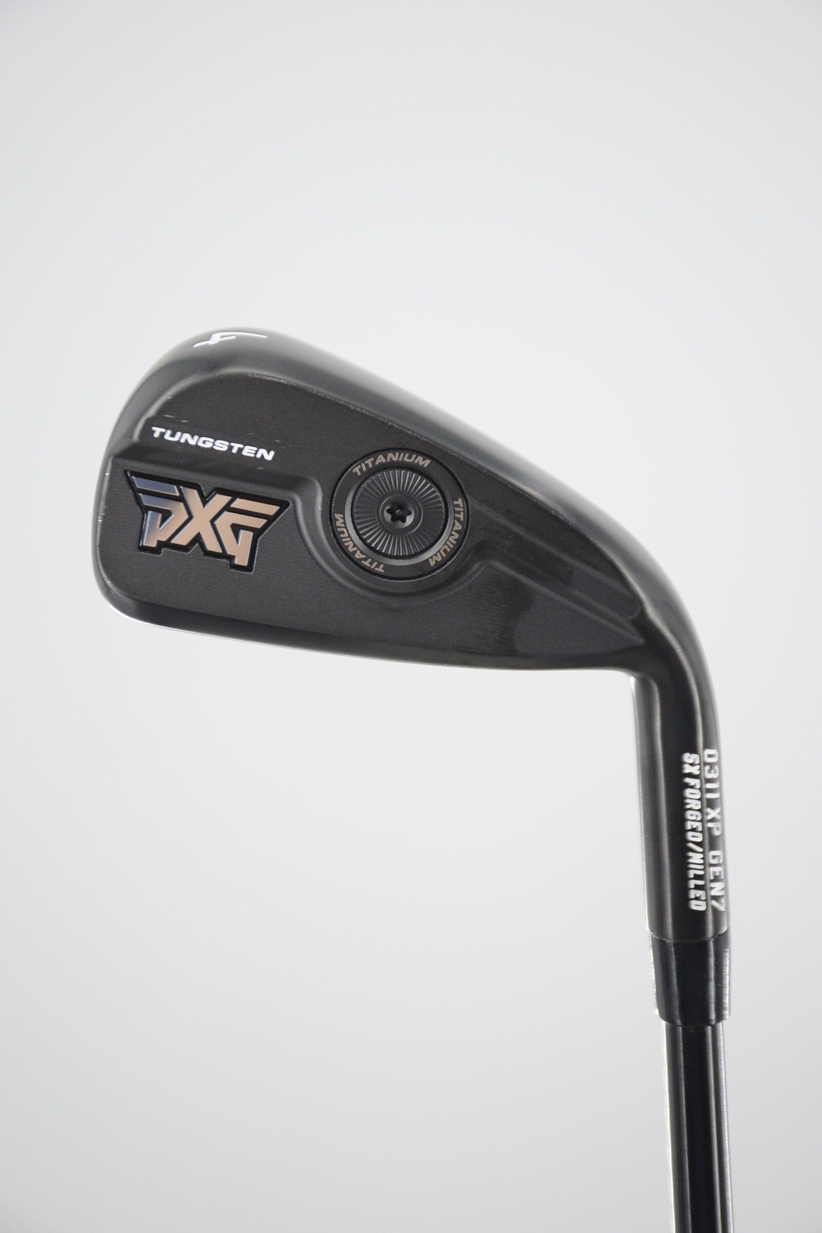 PXG 0311XP Gen7 Xtreme Dark 4 Iron S Flex 38.5" Golf Clubs GolfRoots