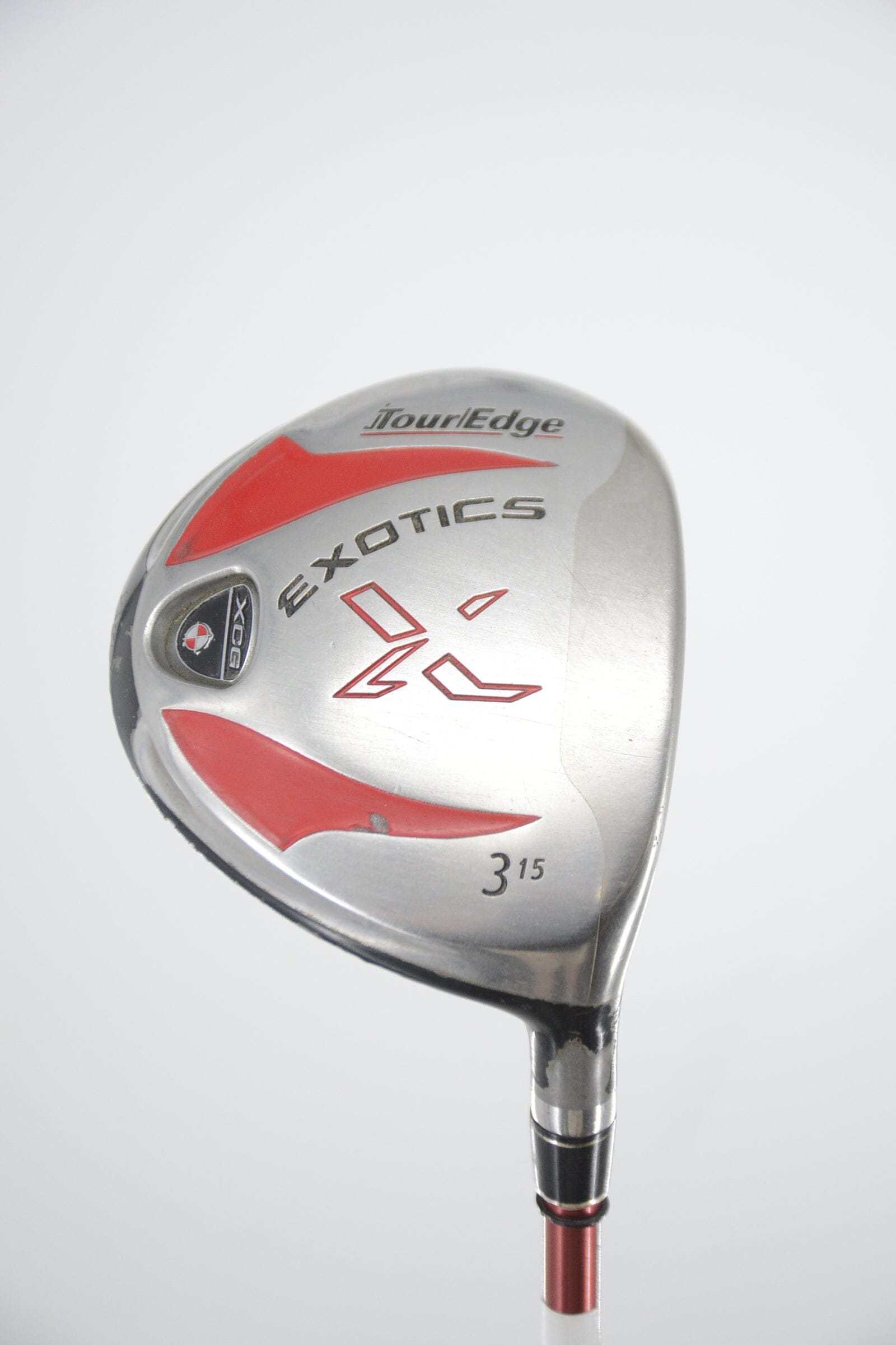 Tour Edge Exotics XCG 3 Wood S Flex 42.75"