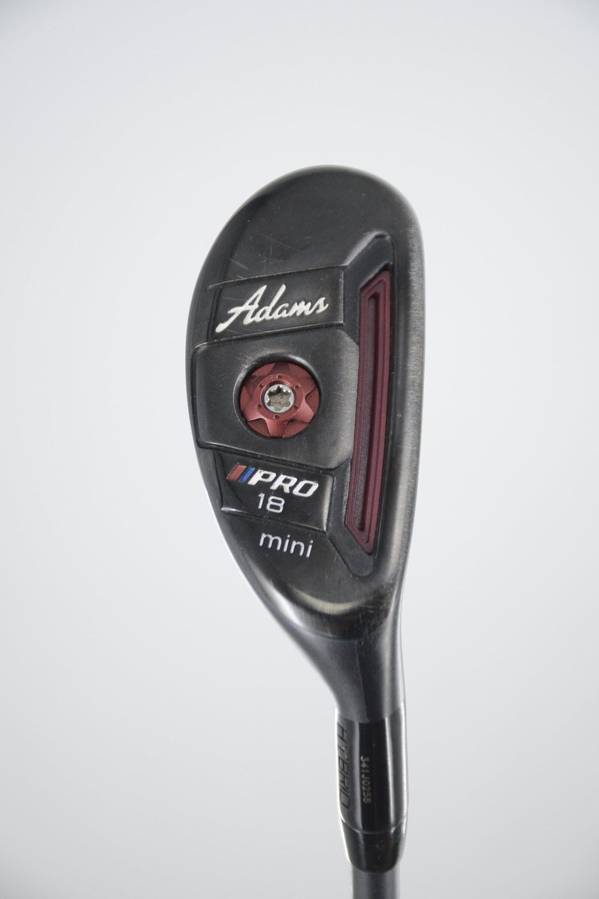 Adams Pro Mini 18 Degree Hybrid S Flex 40.25" Golf Clubs GolfRoots