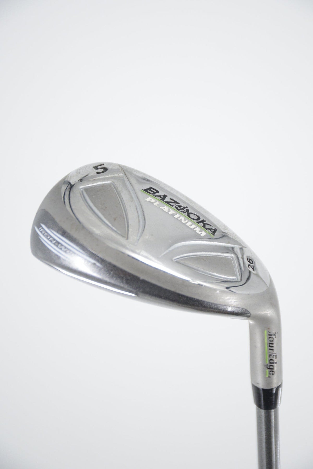 Tour Edge Bazooka Platinum Iron-Wood 5 Hybrid R Flex 38" Golf Clubs GolfRoots