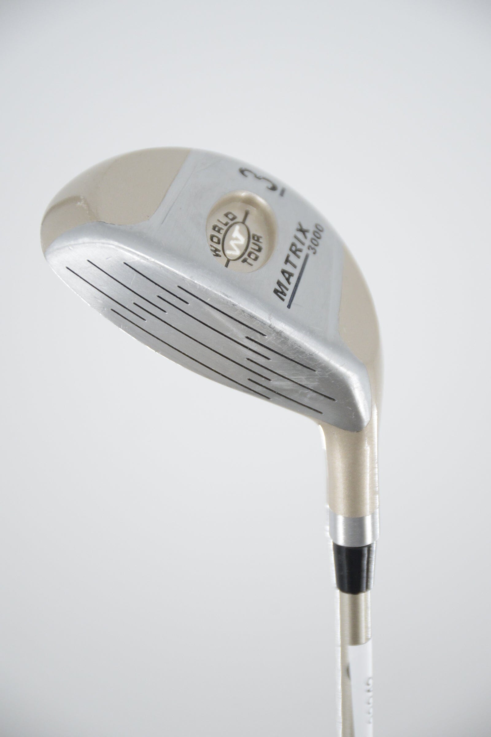 Women's Lefty World Tour Matrix 3000 3 Wood W Flex 41.5" Golf Clubs GolfRoots