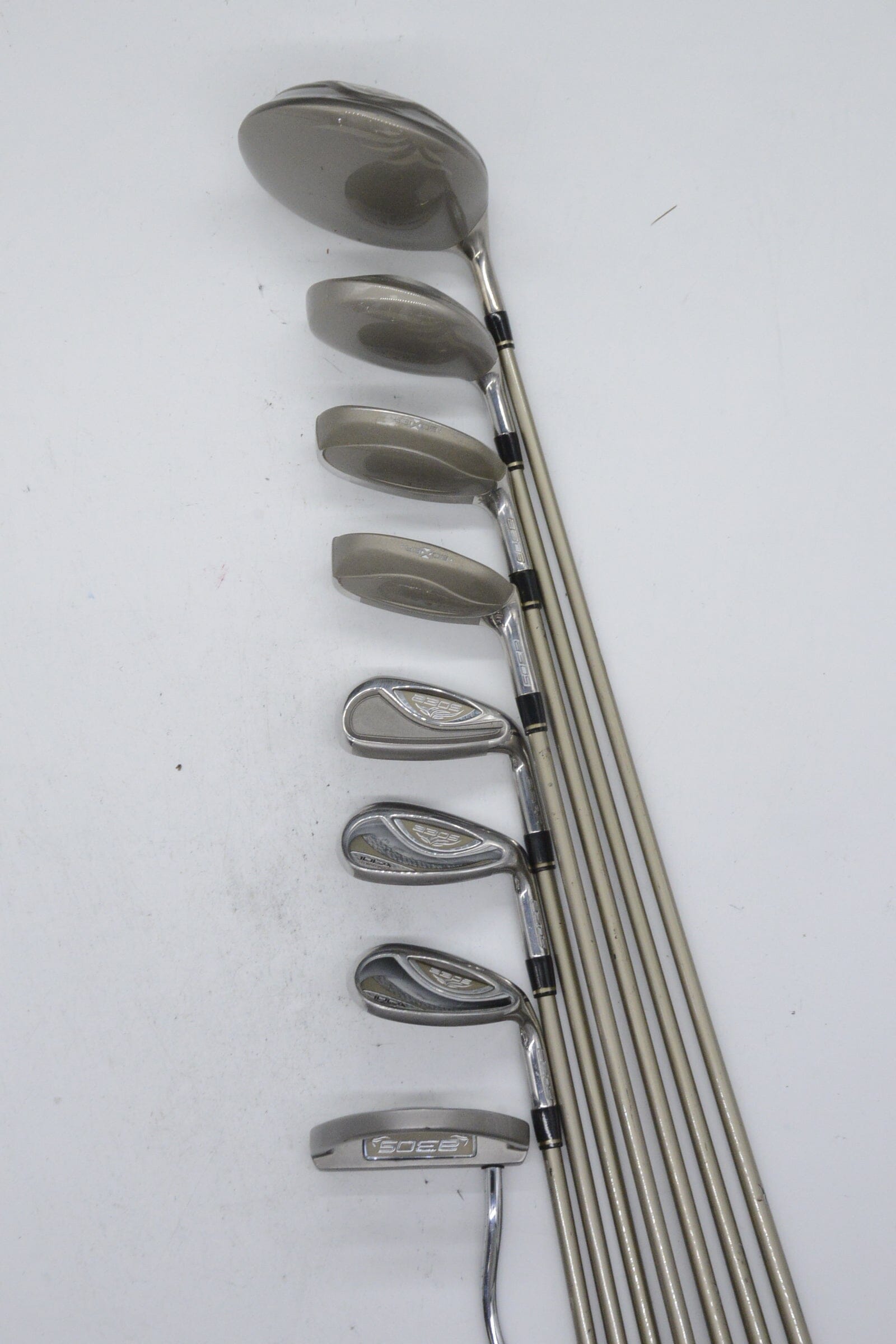 Women's Adams Idea A3OS Mixed Full Set W Flex -0.25" Golf Clubs GolfRoots