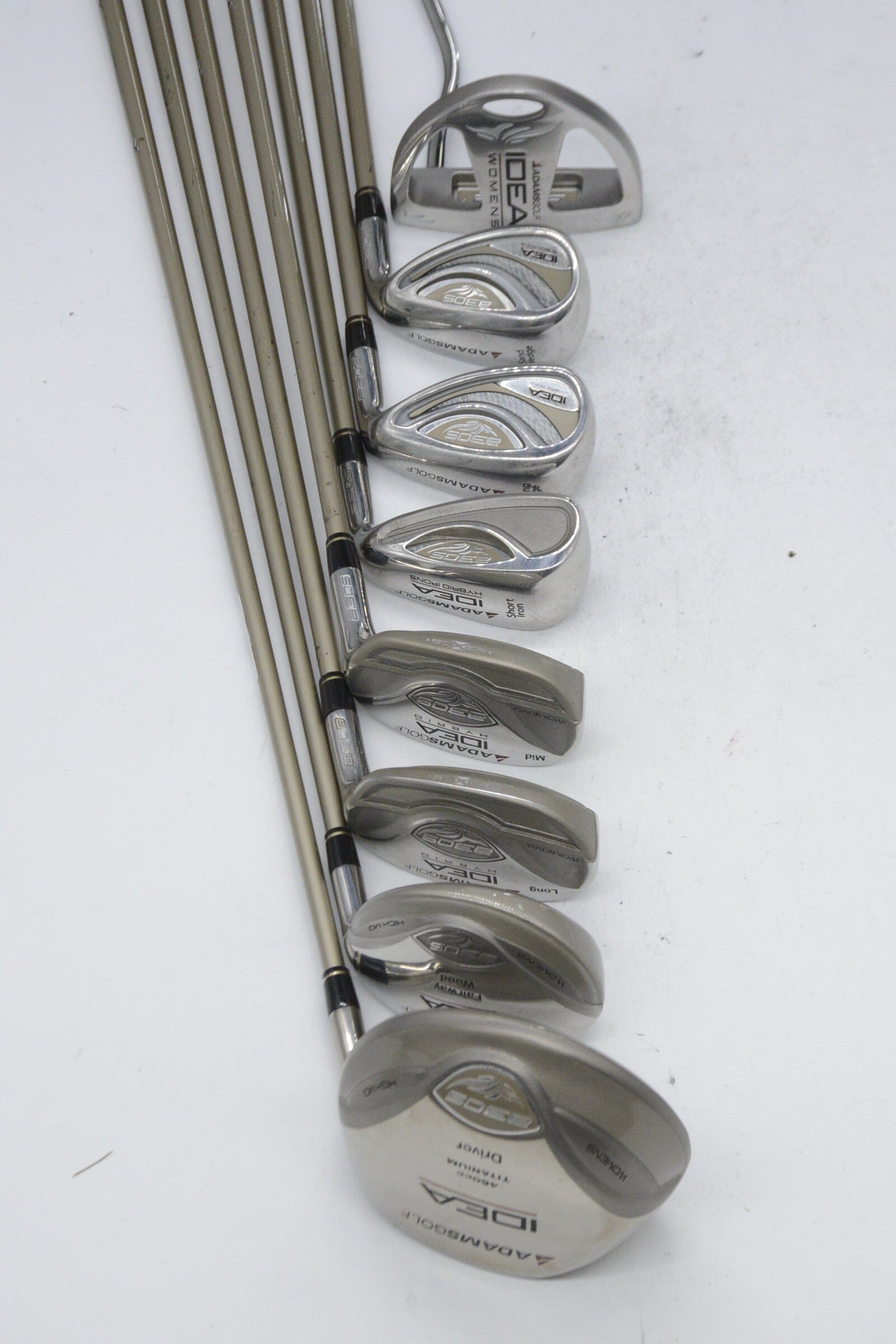 Women's Adams Idea A3OS Mixed Full Set W Flex -0.25" Golf Clubs GolfRoots