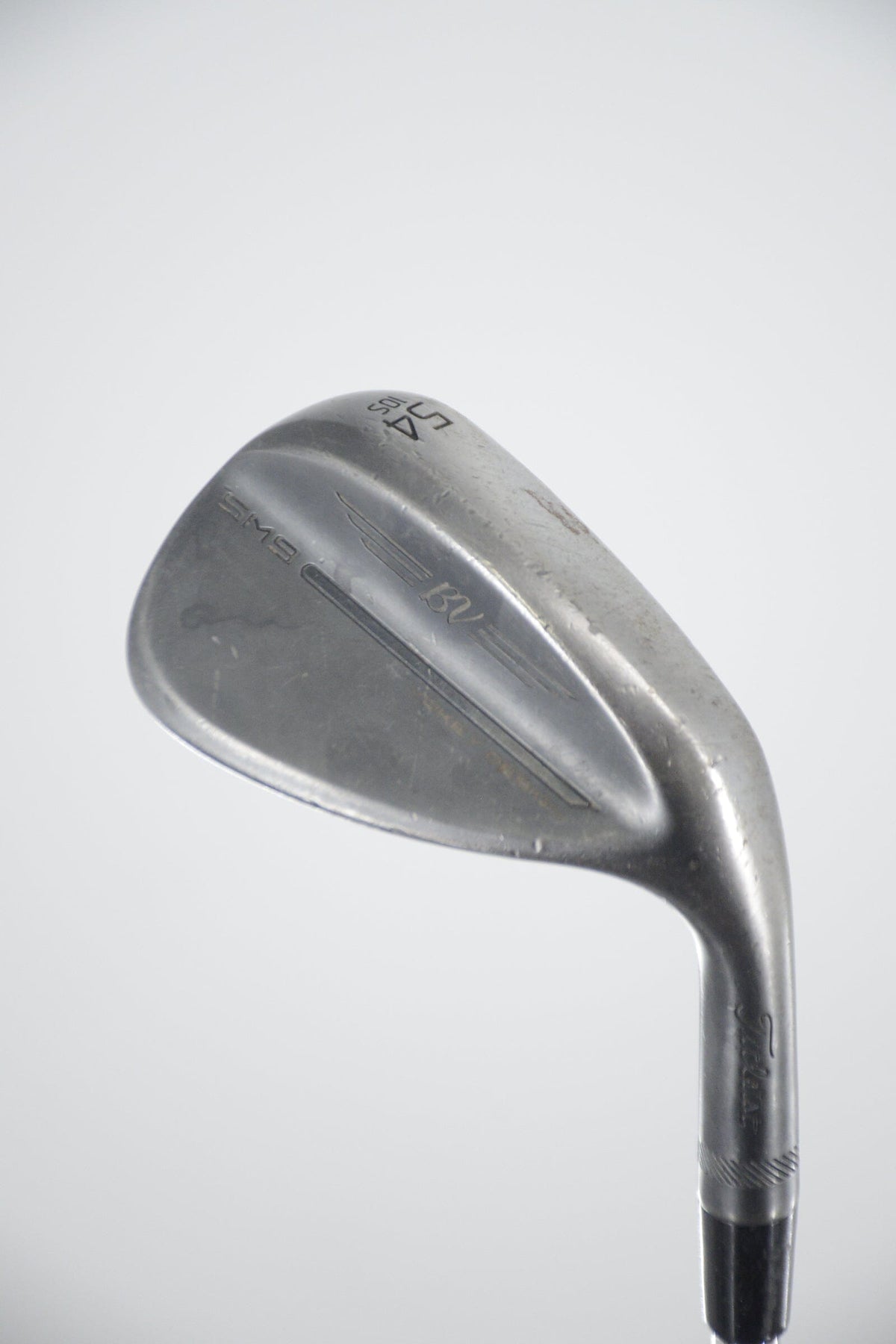 Titleist Vokey SM9 Jet Black 54 Degree Wedge Wedge Flex 35" Golf Wedges Titleist