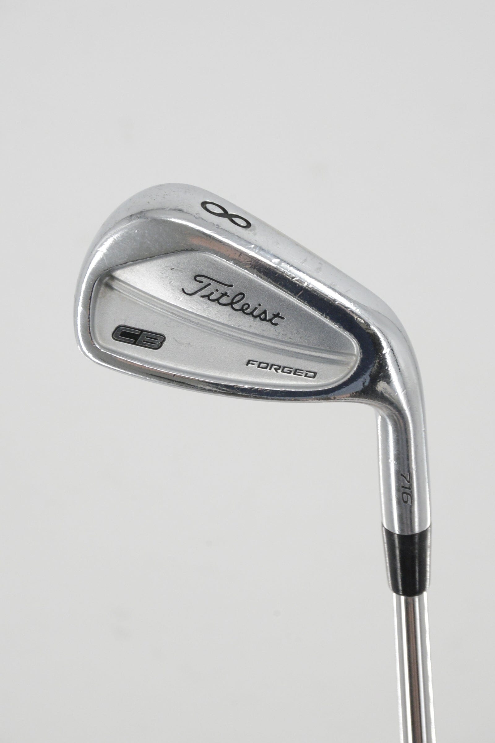 Titleist 716 CB Forged 3-PW Iron Set S Flex Std Length Golf Clubs GolfRoots