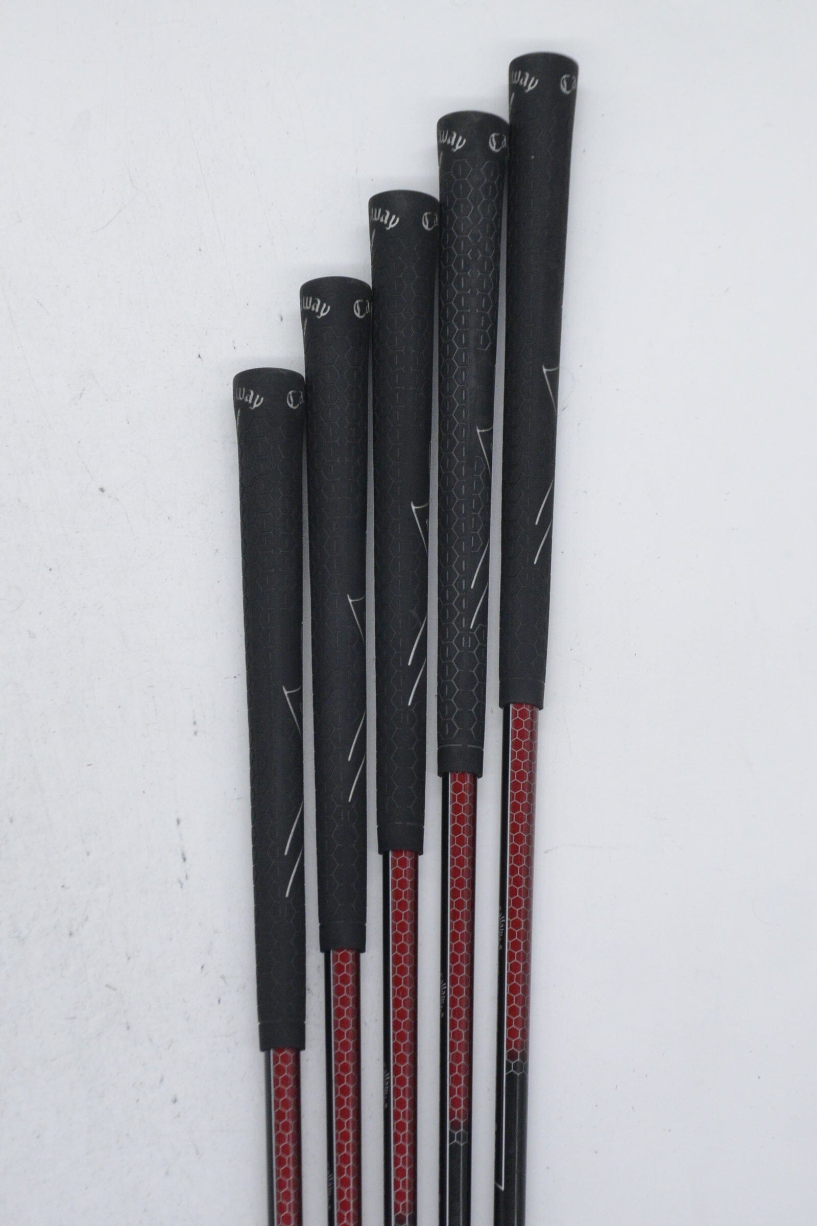 Callaway RAZR X Black 6-PW Iron Set R Flex -0.75" Golf Clubs GolfRoots