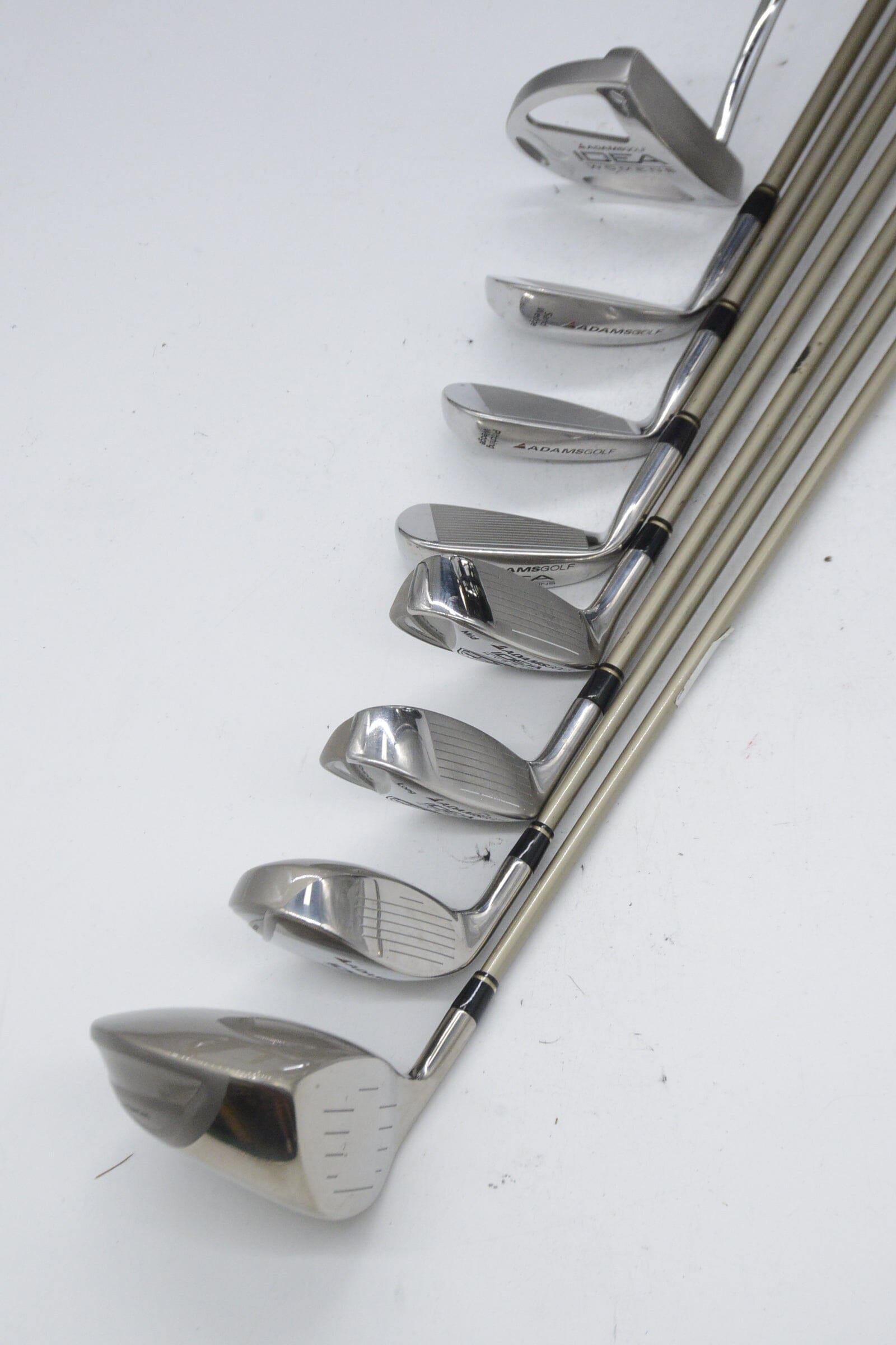 Women's Adams Idea A3OS Mixed Full Set W Flex -0.25" Golf Clubs GolfRoots