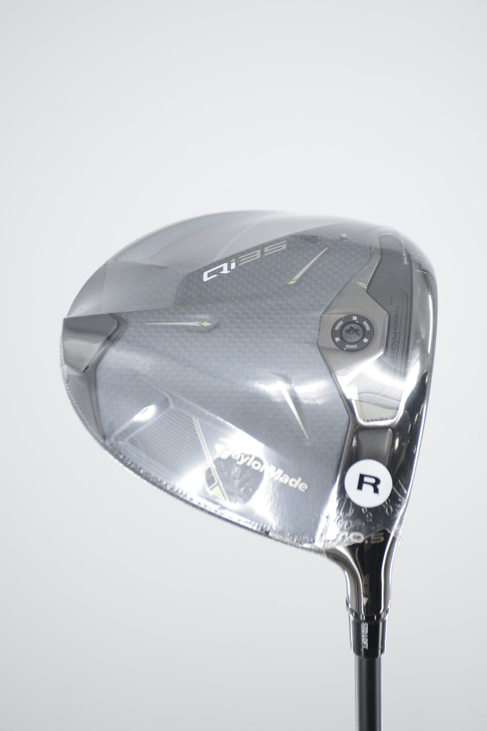 NEW TaylorMade Qi35 10.5 Degree Driver R Flex 45.5" Golf Clubs GolfRoots