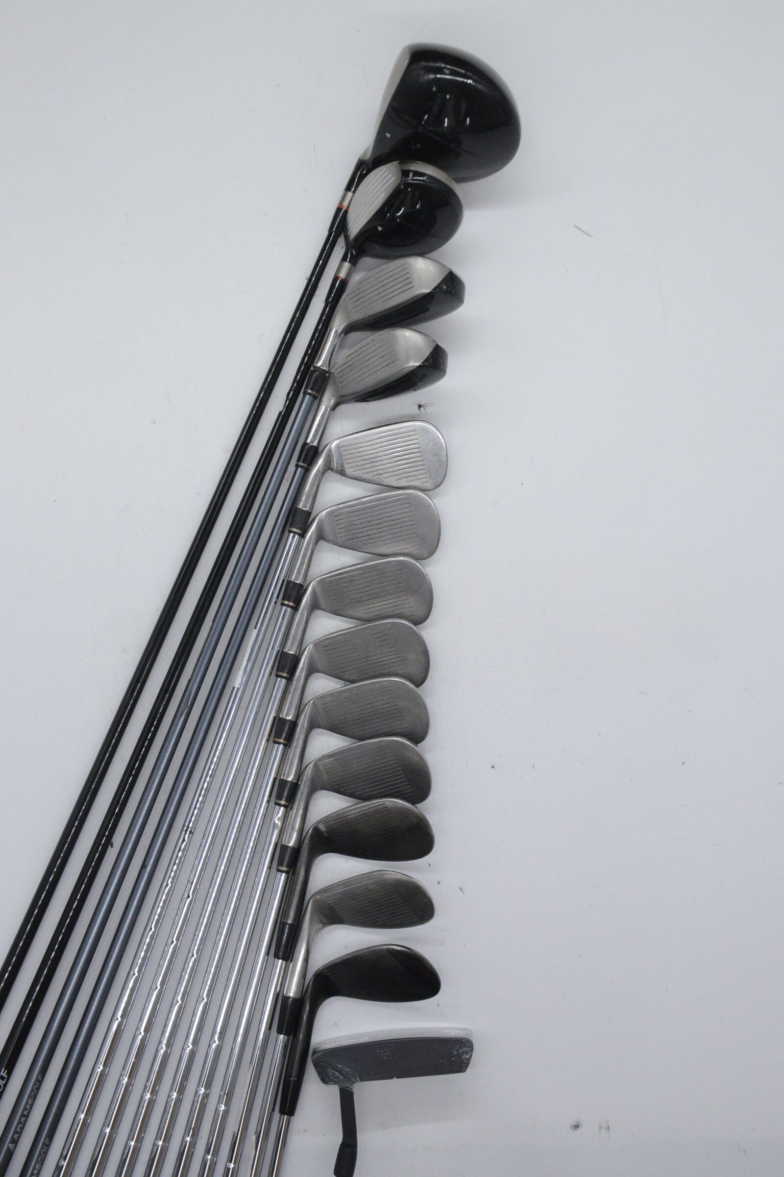 Adams Idea A2 Mixed Full Set R Flex +0.5" Golf Clubs GolfRoots