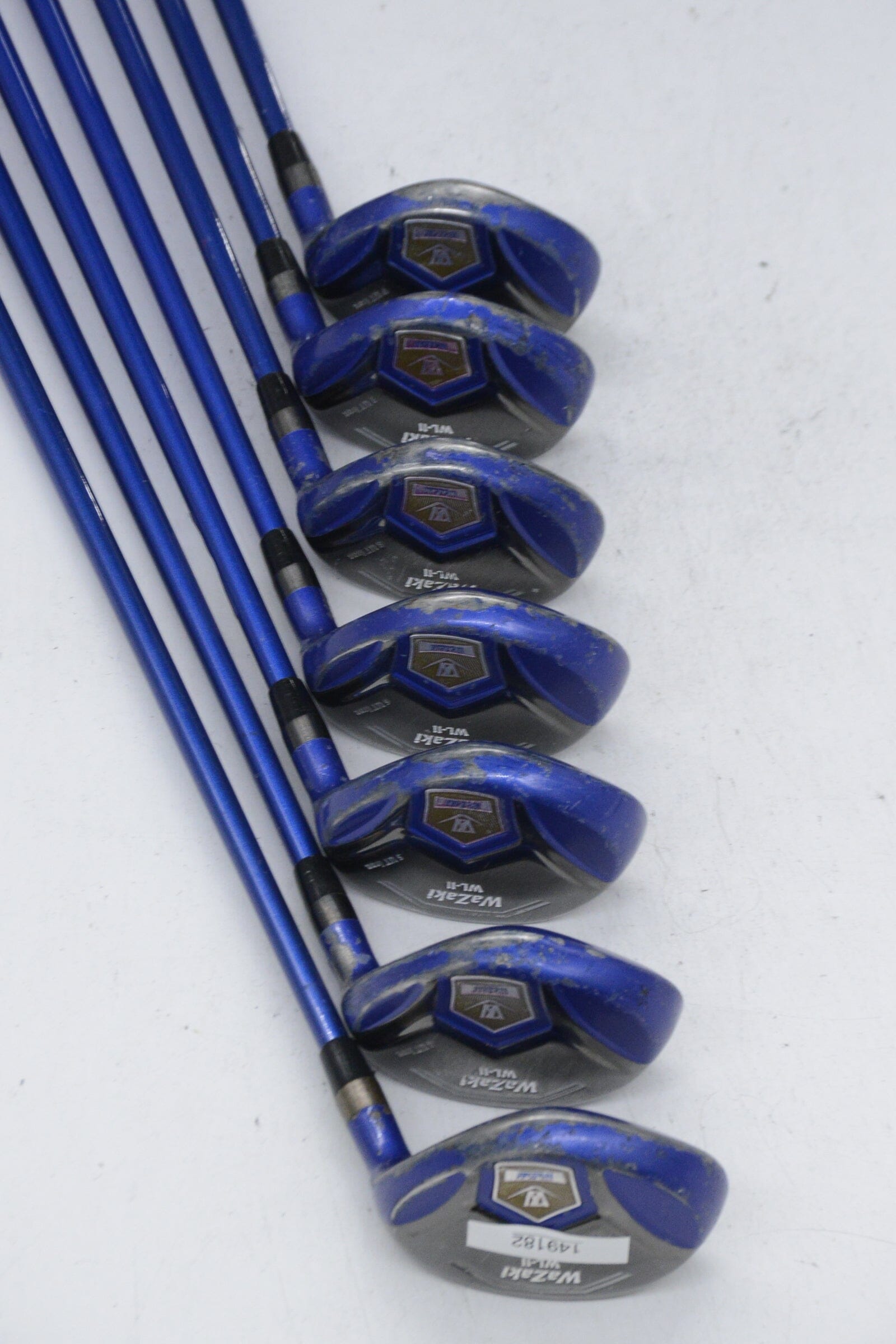 Wazaki WL-II 4-PW Iron Set R Flex +0.25" Golf Clubs GolfRoots
