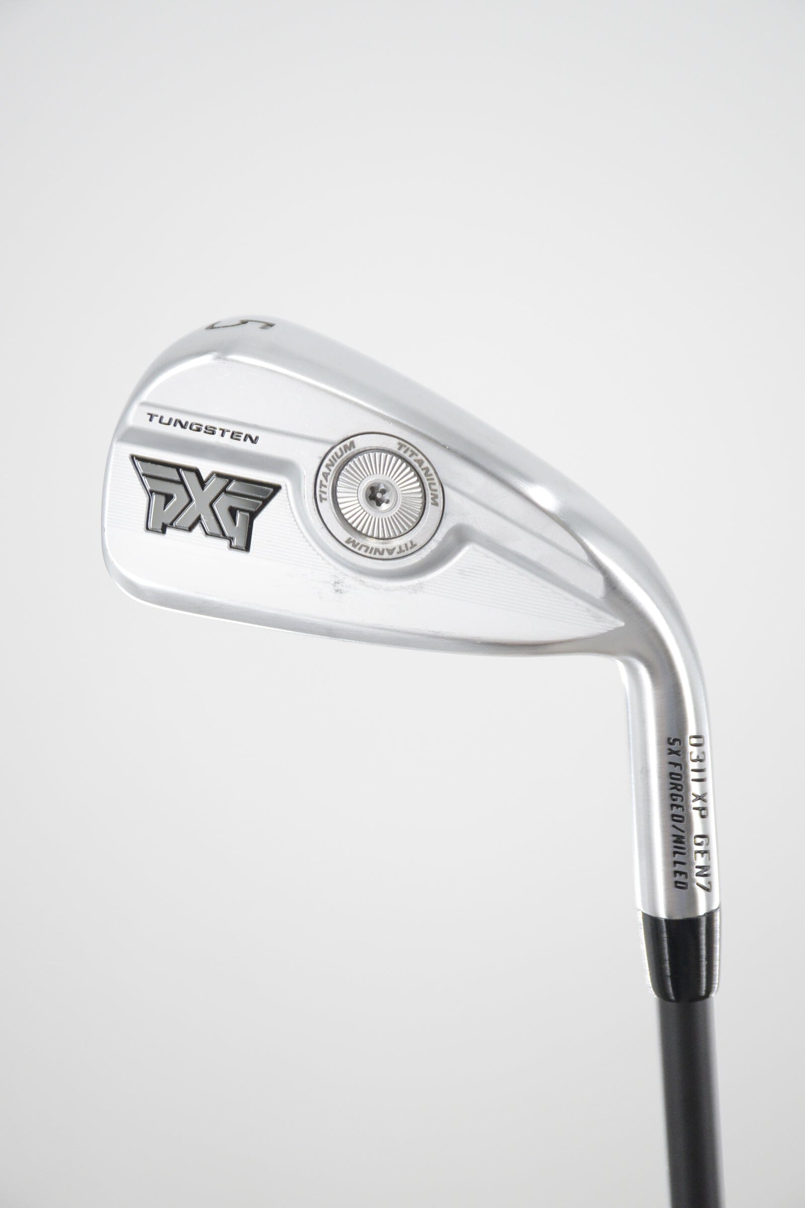 PXG 0311XP Gen7 5 Iron R Flex 38.5" Golf Clubs GolfRoots