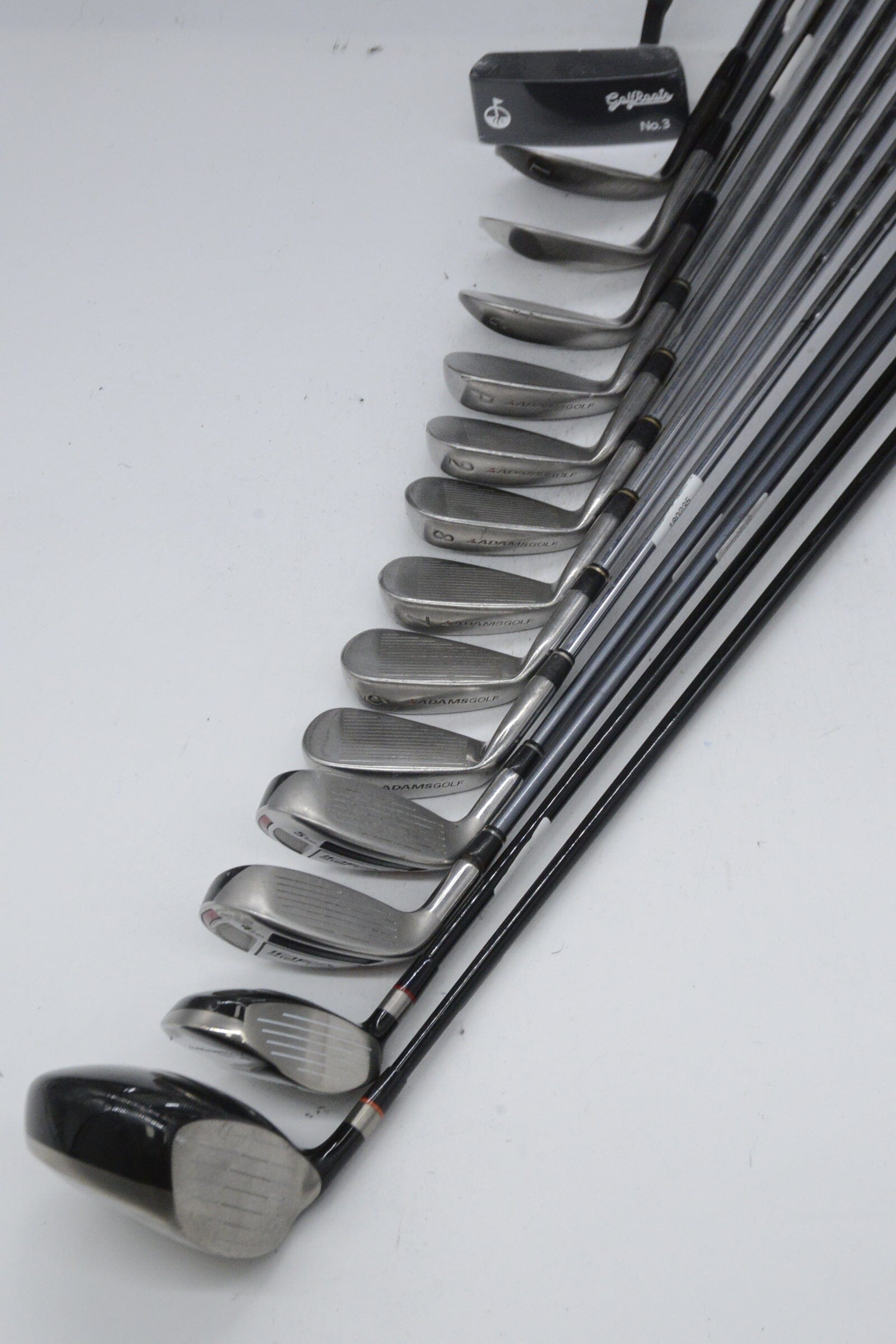 Adams Idea A2 Mixed Full Set R Flex +0.5" Golf Clubs GolfRoots
